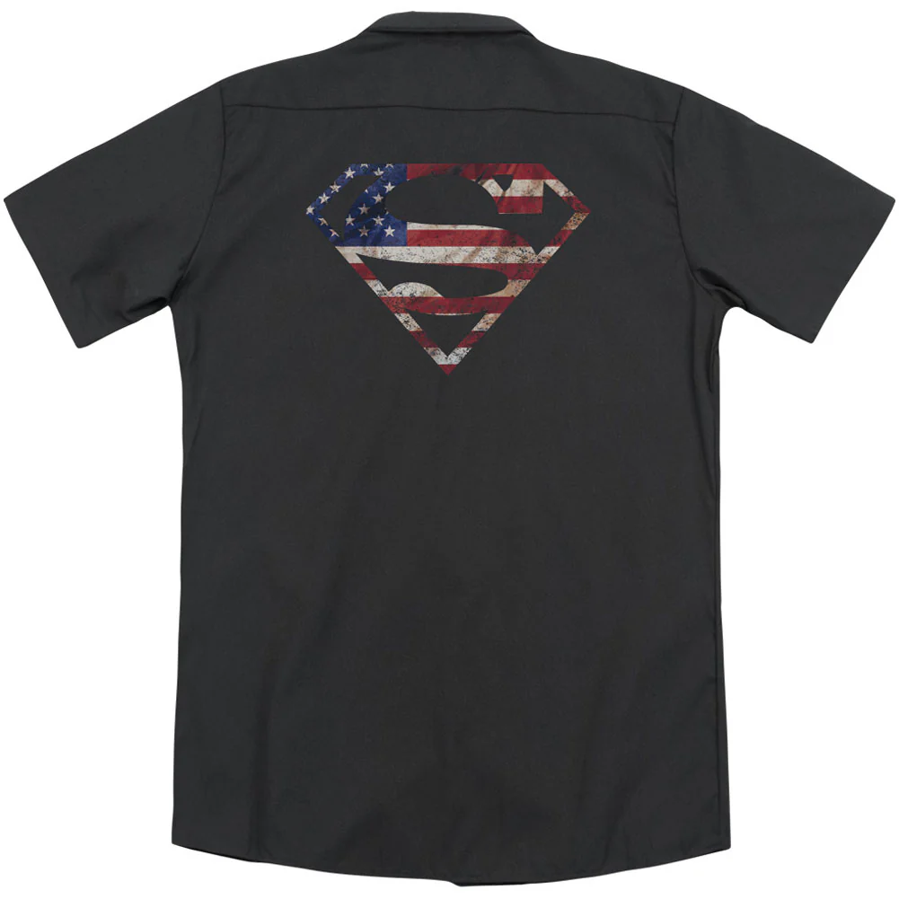 Super Patriot(Back Print) Workshirt - Image 2