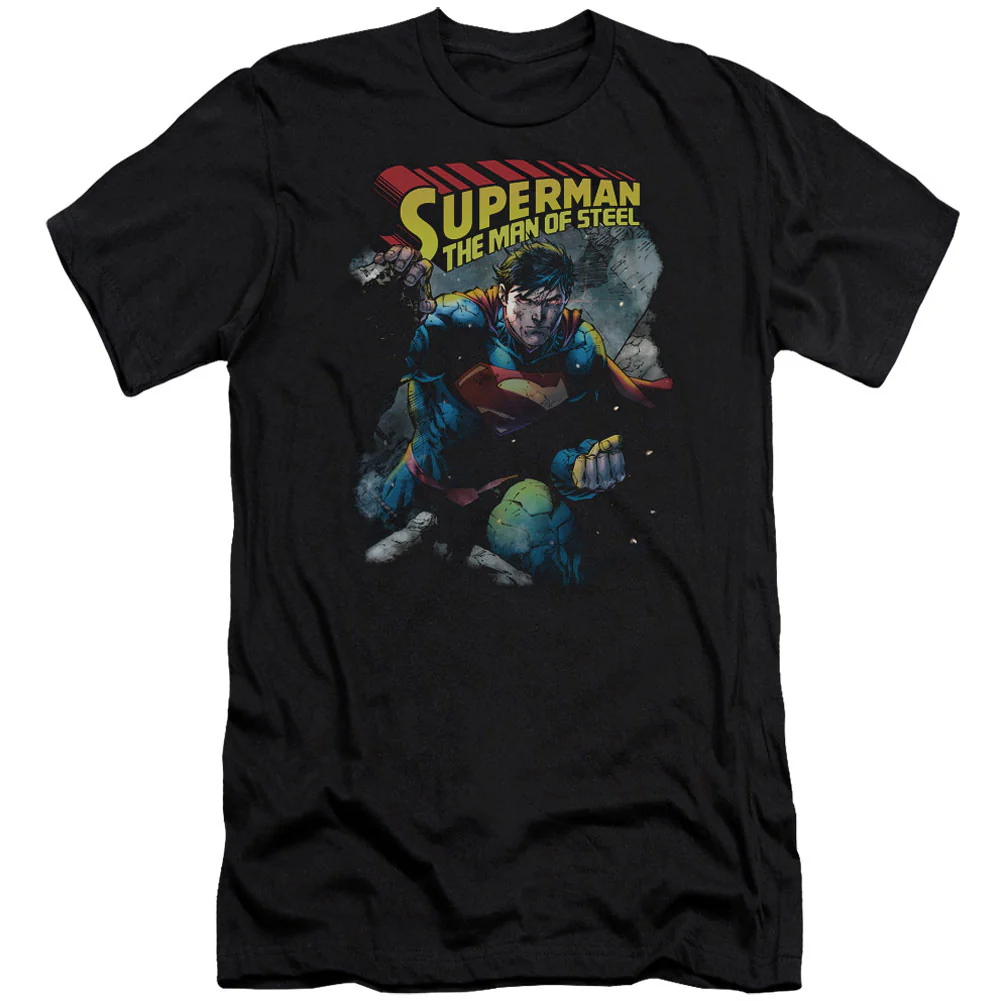Through The Rubble Adult Slim Fit Slim Fit T-shirt