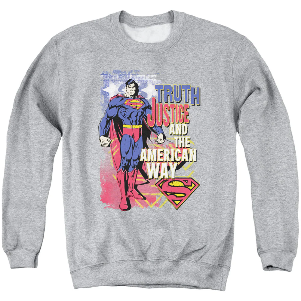 Truth Justice Adult Sweatshirt