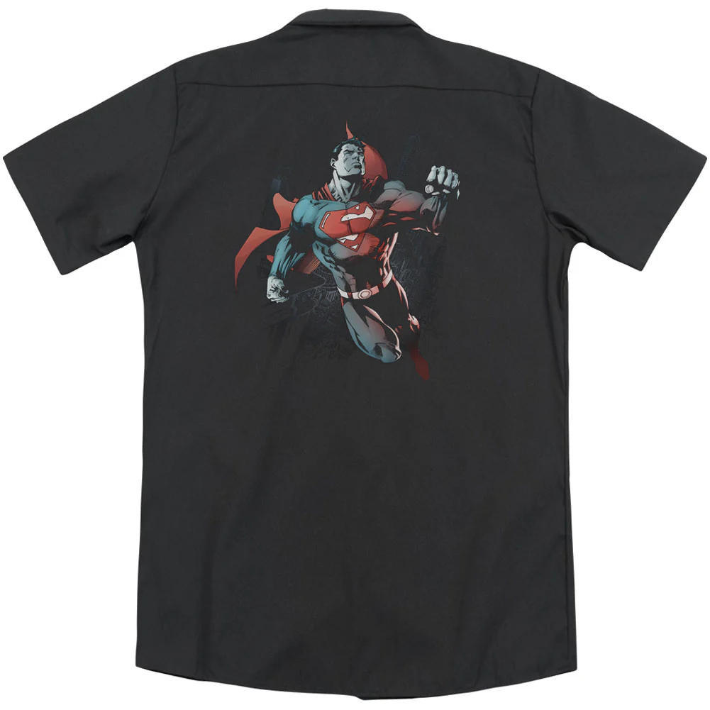 Up In The Sky (Back Print) Workshirt - Image 2