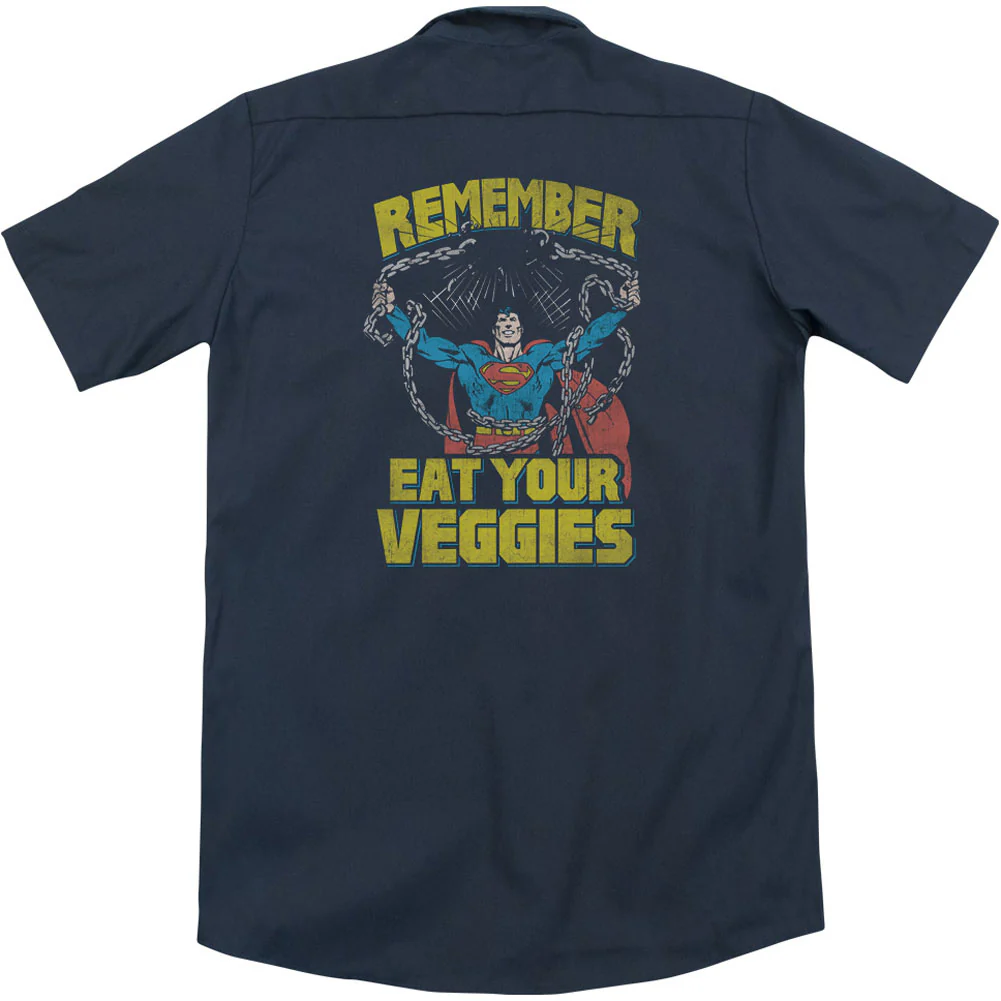 Veggie Power (Back Print) Workshirt - Image 2