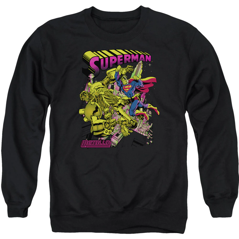 Versus Metallo Blacklight Adult Sweatshirt
