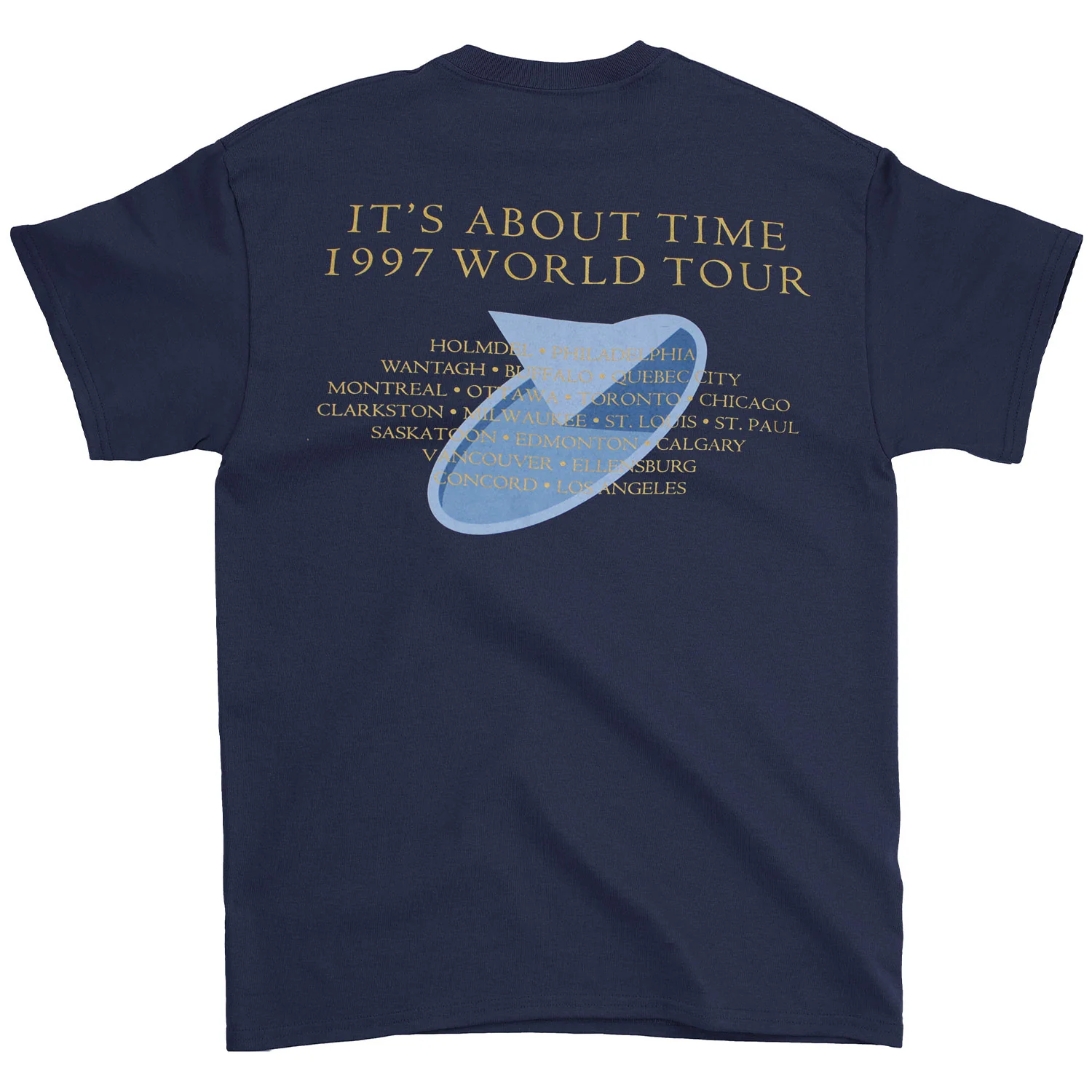 It's About Time 1997 World Tour T-shirt - Image 2