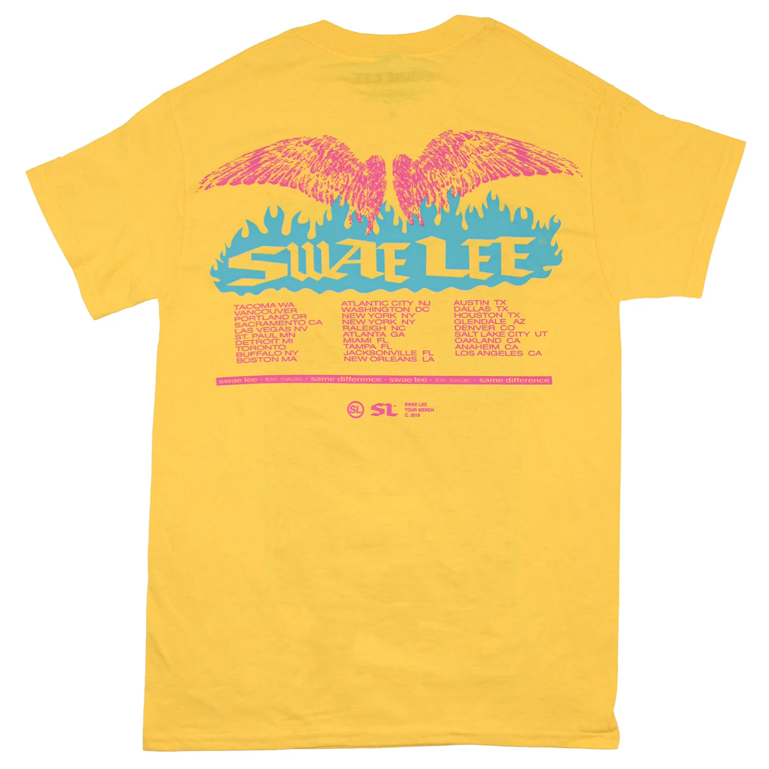 Pink Tour Tee T-shirt - Image 2