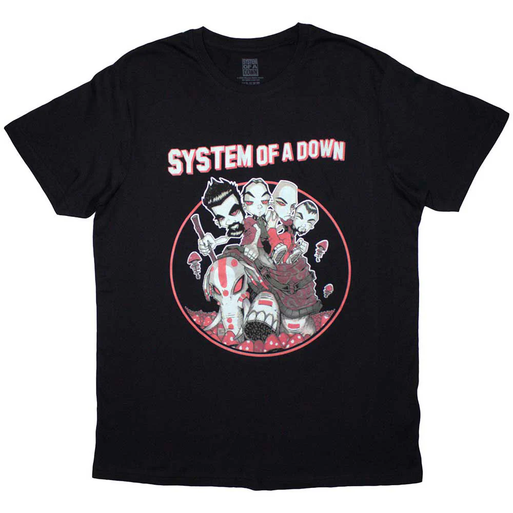 Mushroom People T-shirt