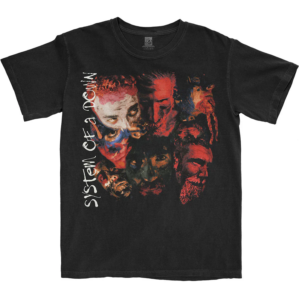 Painted Faces 2 T-shirt