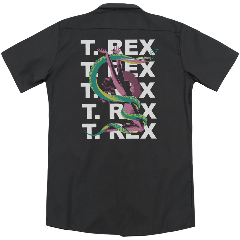 Snake(Back Print) Work Shirt - Image 2