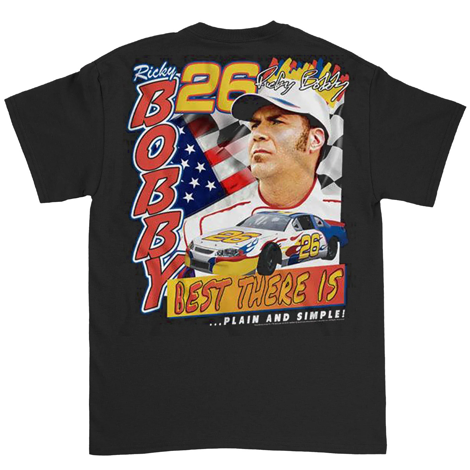 Talladega Nights Best There Is T-shirt - Image 2