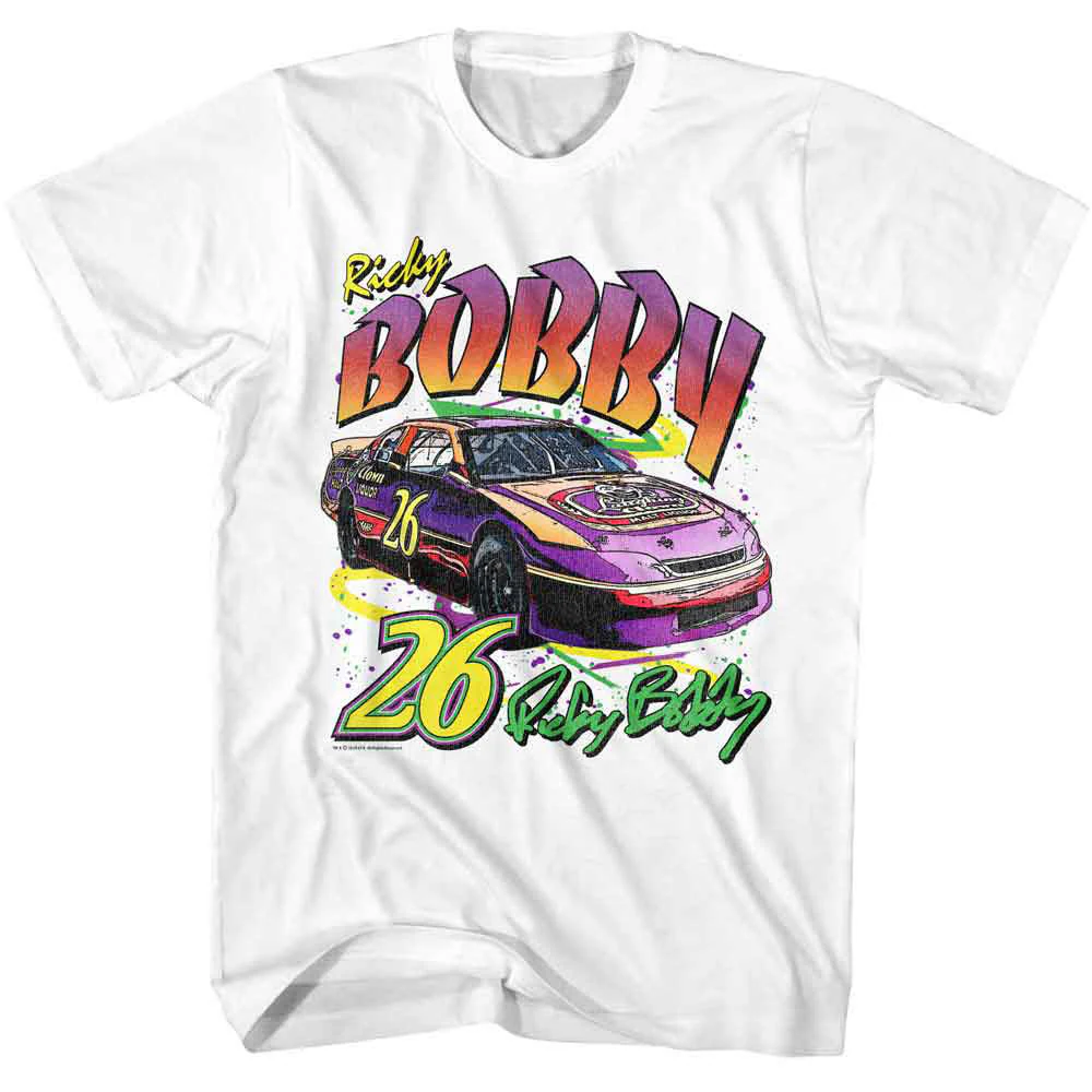 Talladega Nights Laughing Clown Vintage T-shirt