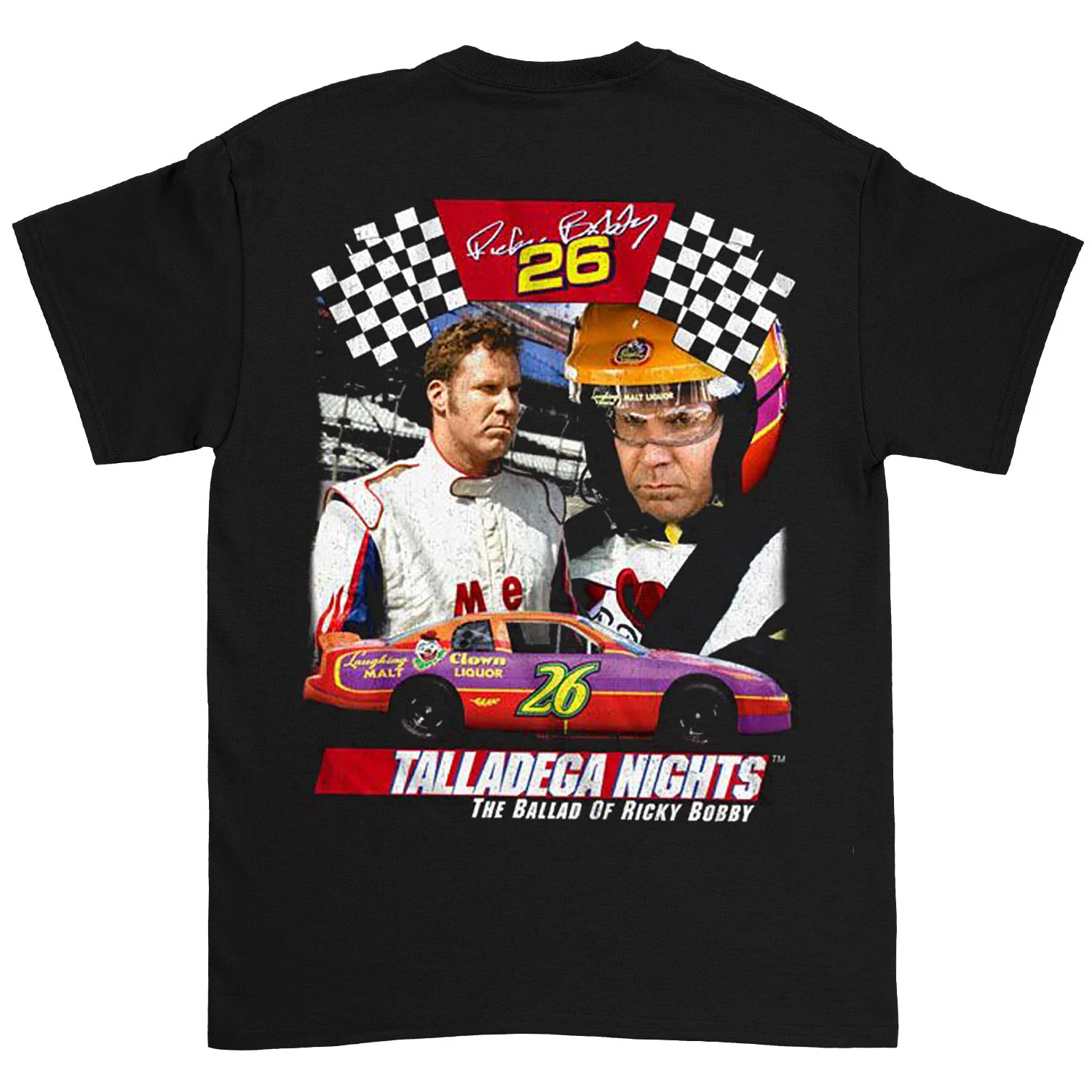 Talladega Nights Ricky Bobby 26 T-shirt - Image 2