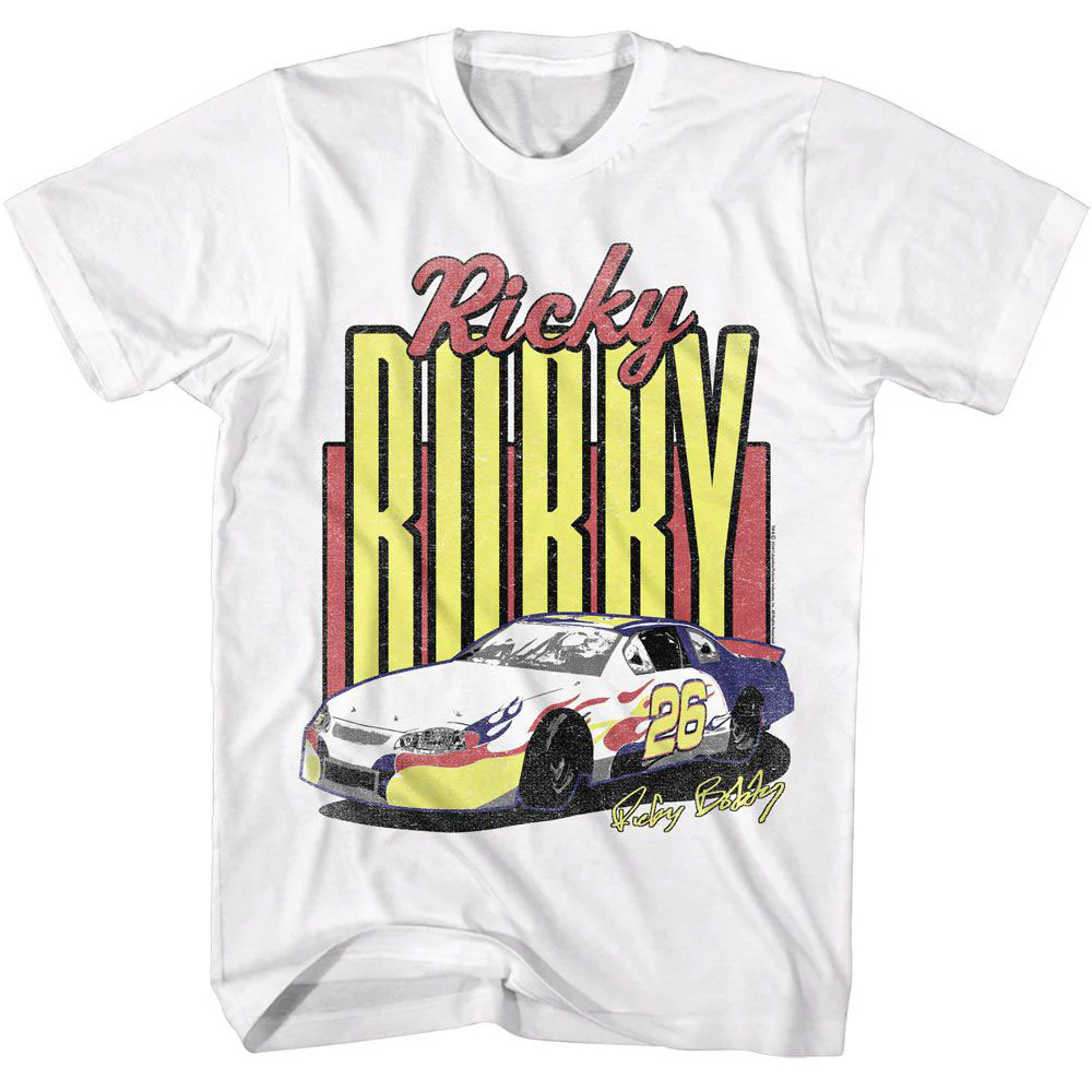 Talladega Nights Tall Bobby T-shirt