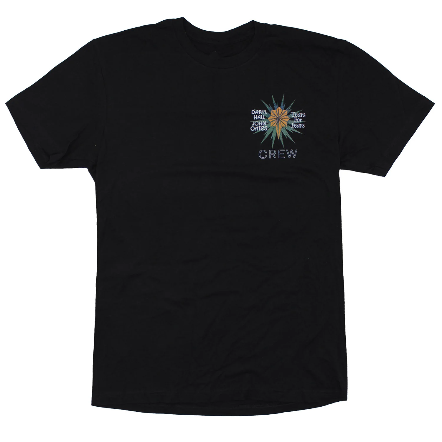 Daryl Hall John Oates Tears For Fears Crew T-shirt