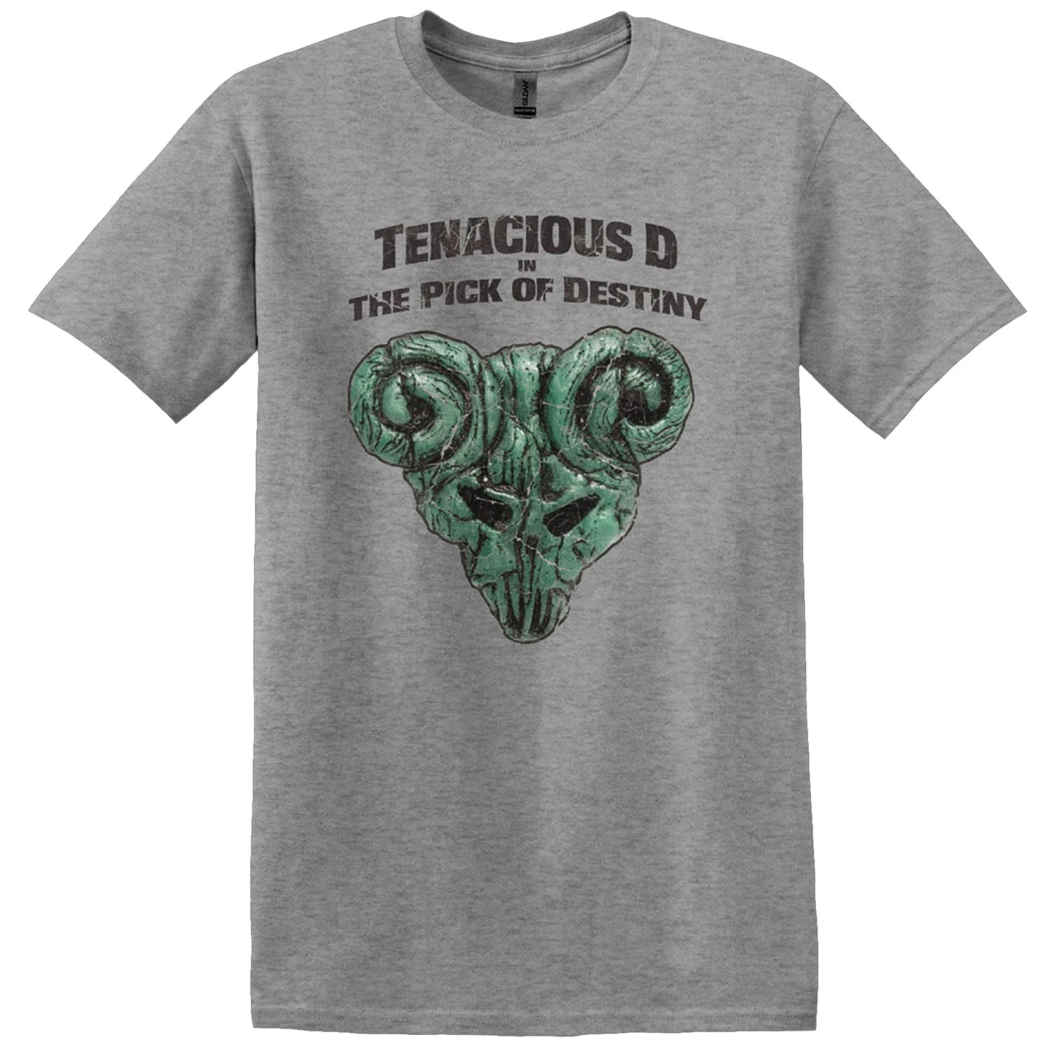 Distressed Pick of Destiny T-shirt
