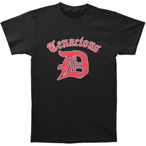 Red D T-shirt