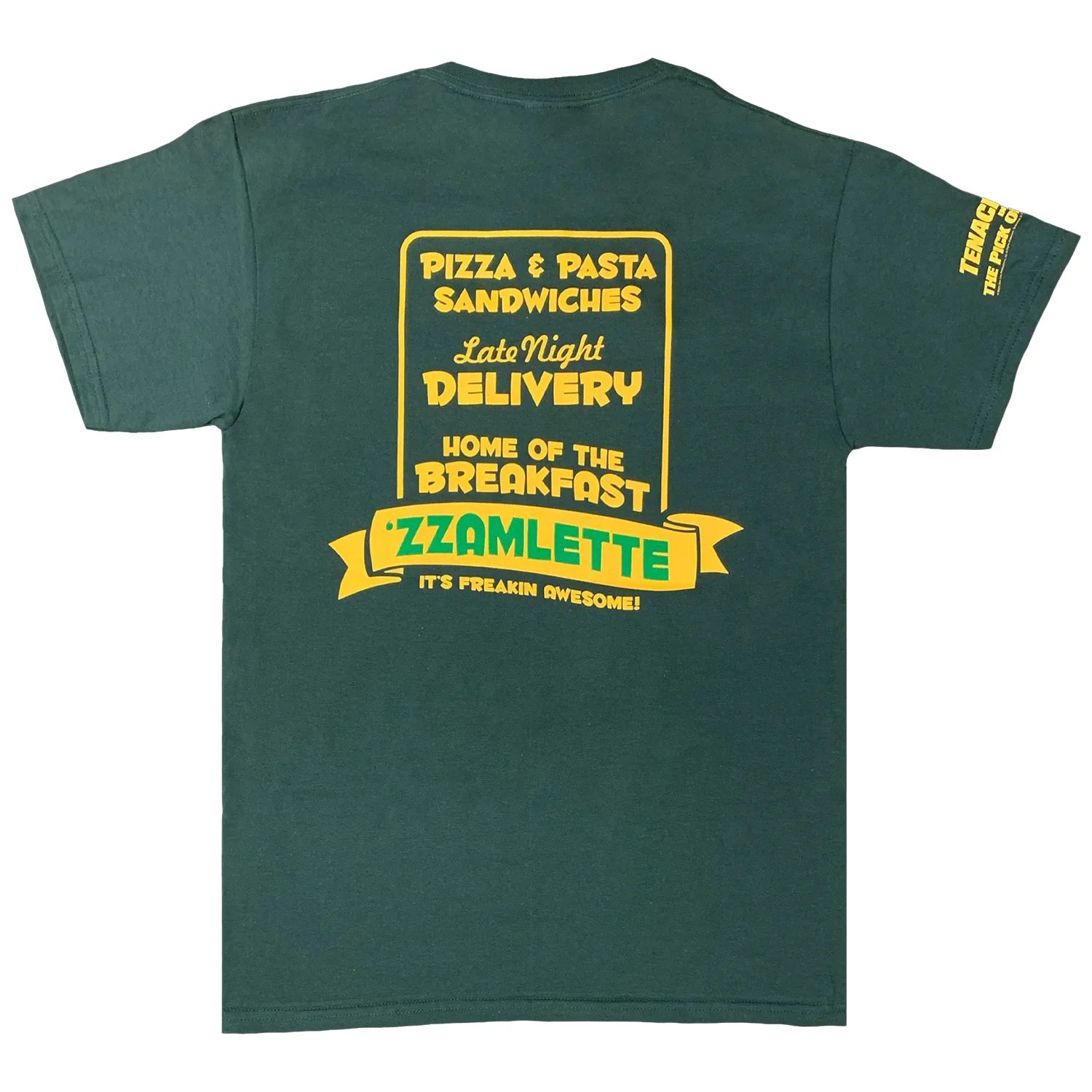 Wake & Bake Pizzeria T-shirt - Image 2