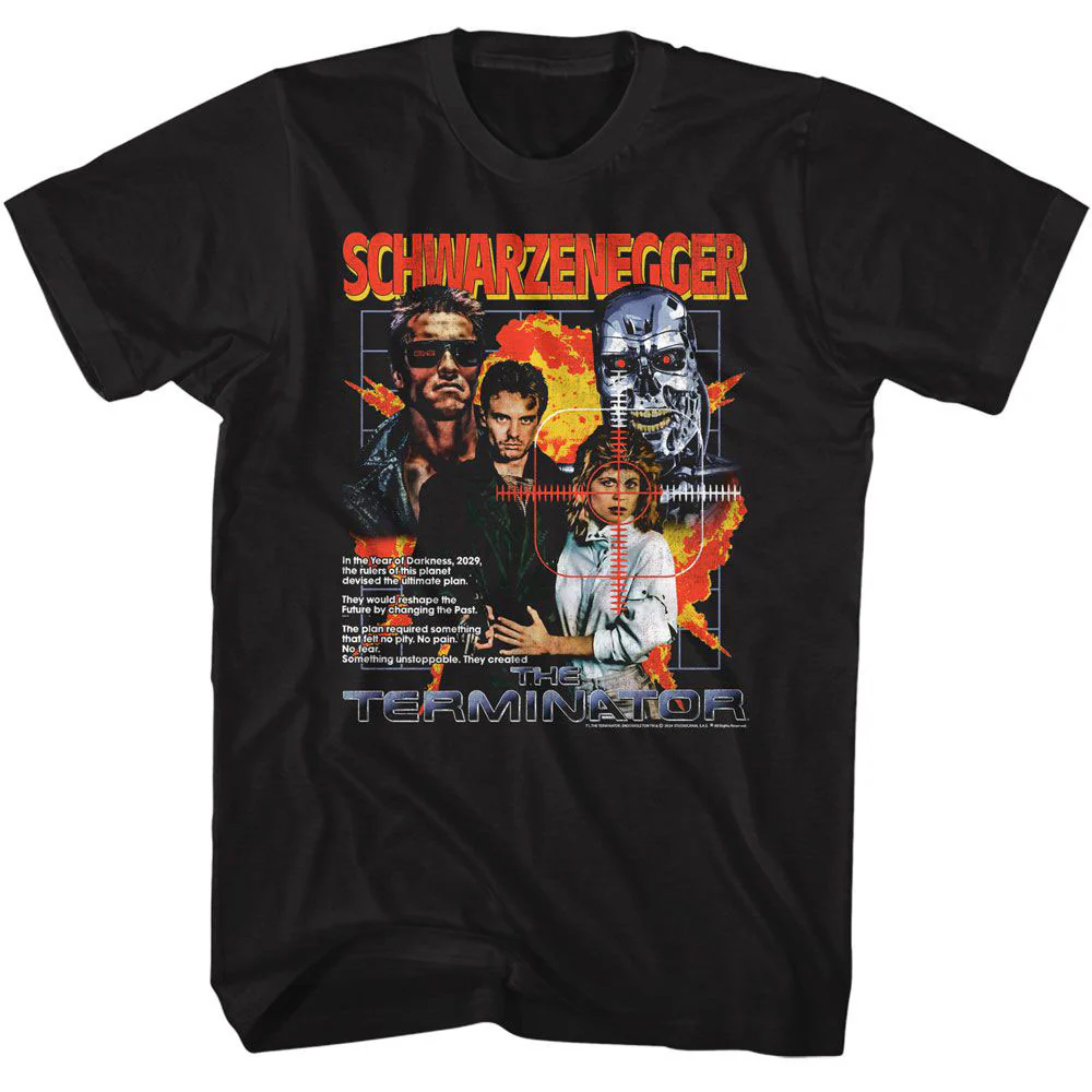Terminator Dynamic Collage T-shirt