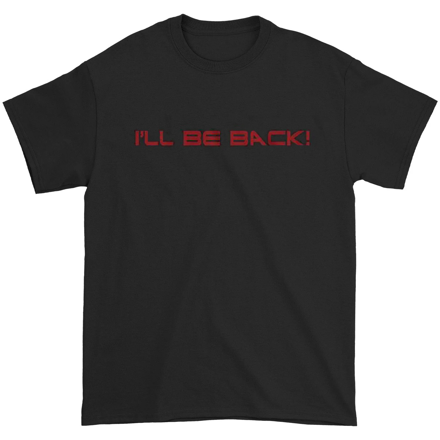 Terminator Ill Be Back Front And Back T-shirt