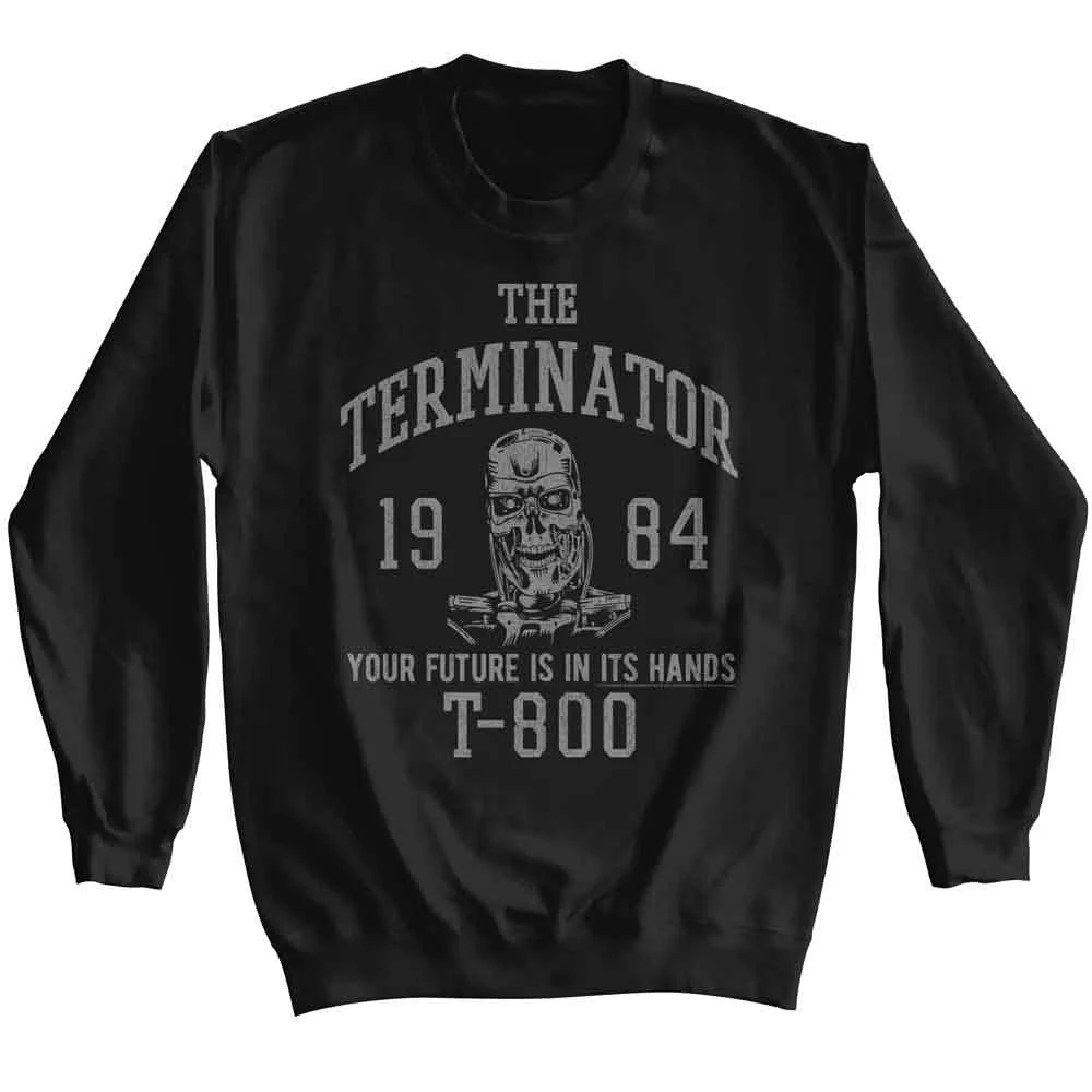 Terminator Varsity Style Sweatshirt