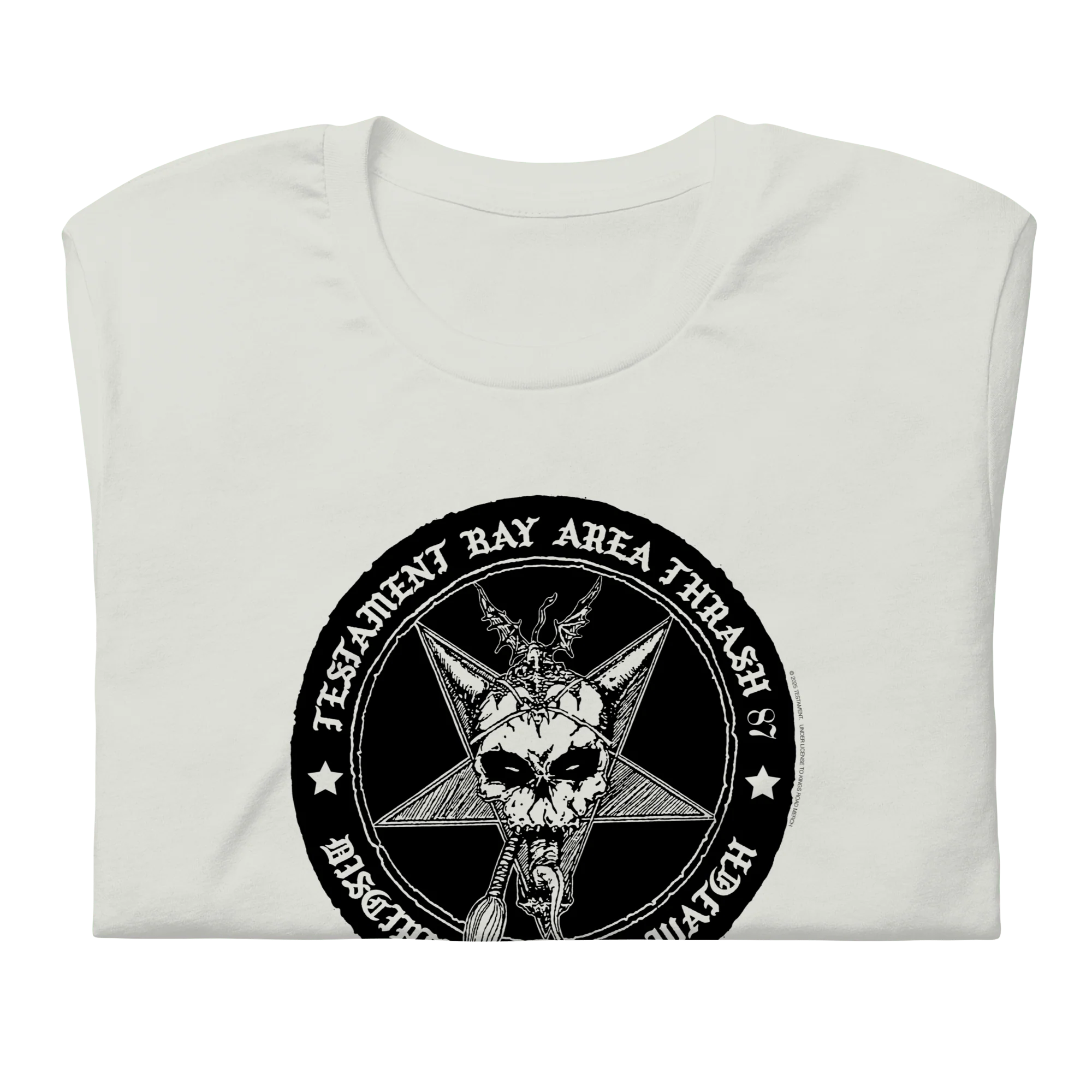 Testament - Bay Area Thrash T-Shirt - Image 2