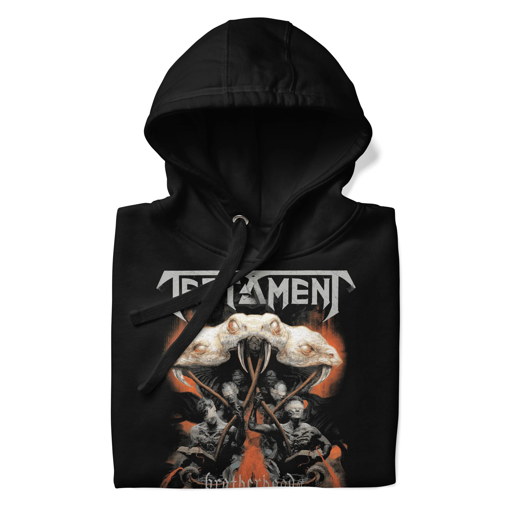 Testament - Brotherhood of the Snake Hoodie