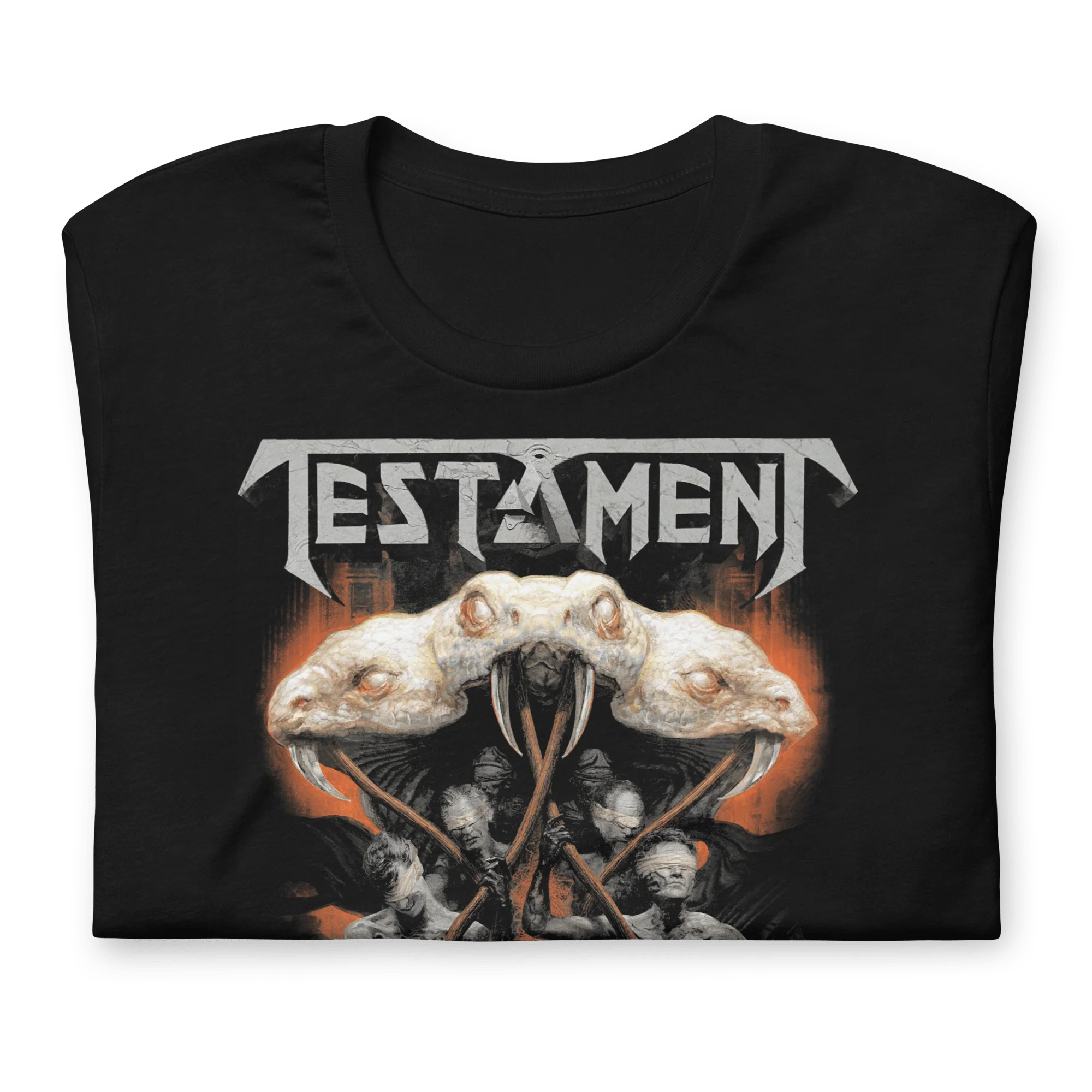 Testament - Brotherhood of the Snake T-Shirt - Image 2
