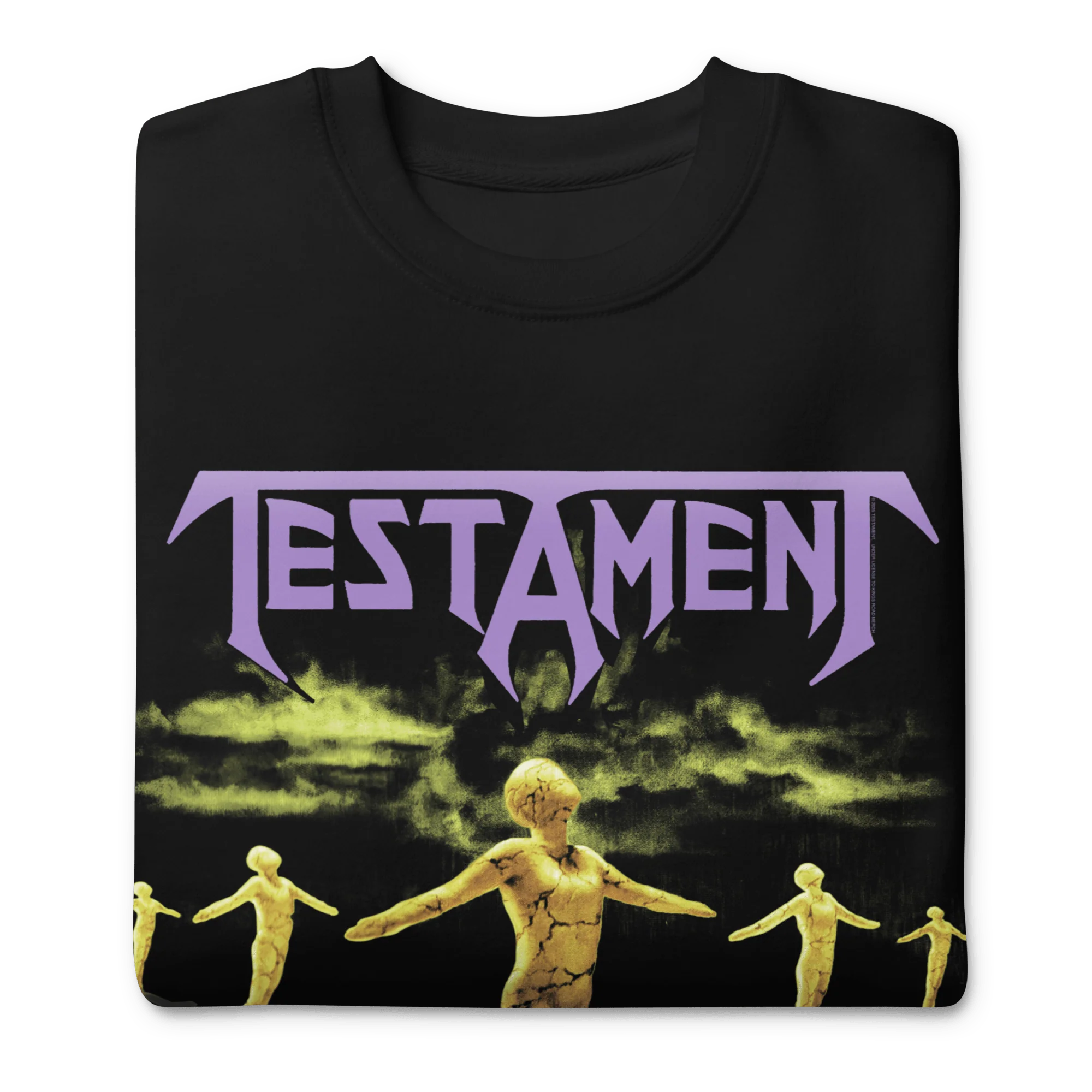 Testament - Practice What You Preach Sweatshirt - Image 2