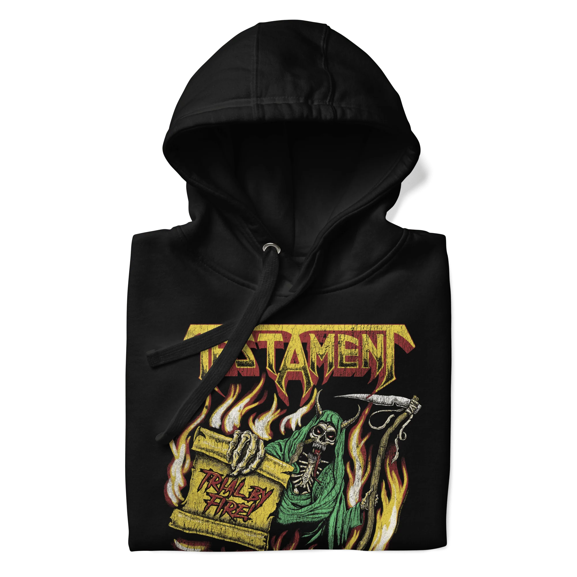 Testament - Trial by Fire Hoodie