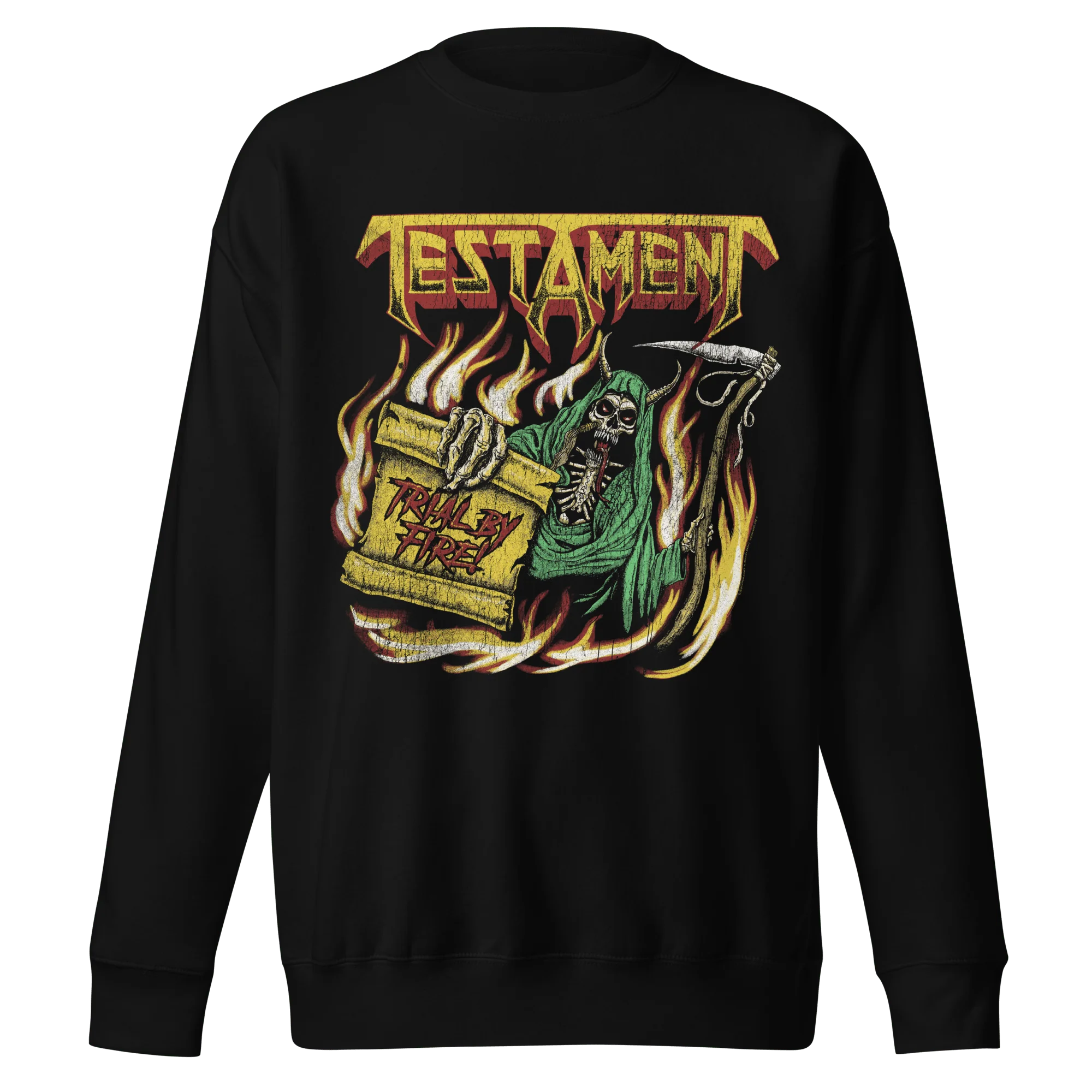 Testament - Trial by Fire Sweatshirt
