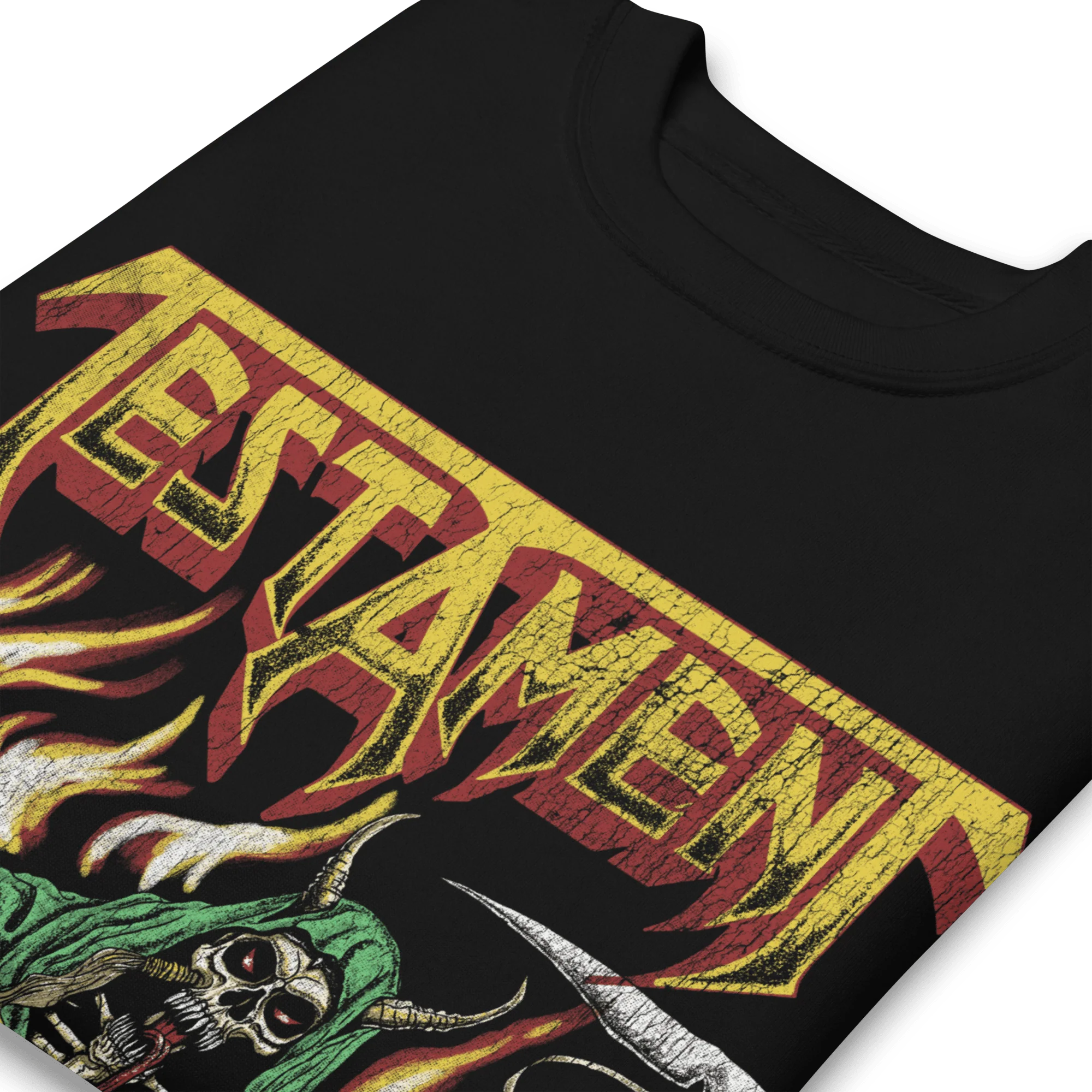 Testament - Trial by Fire Sweatshirt - Image 3