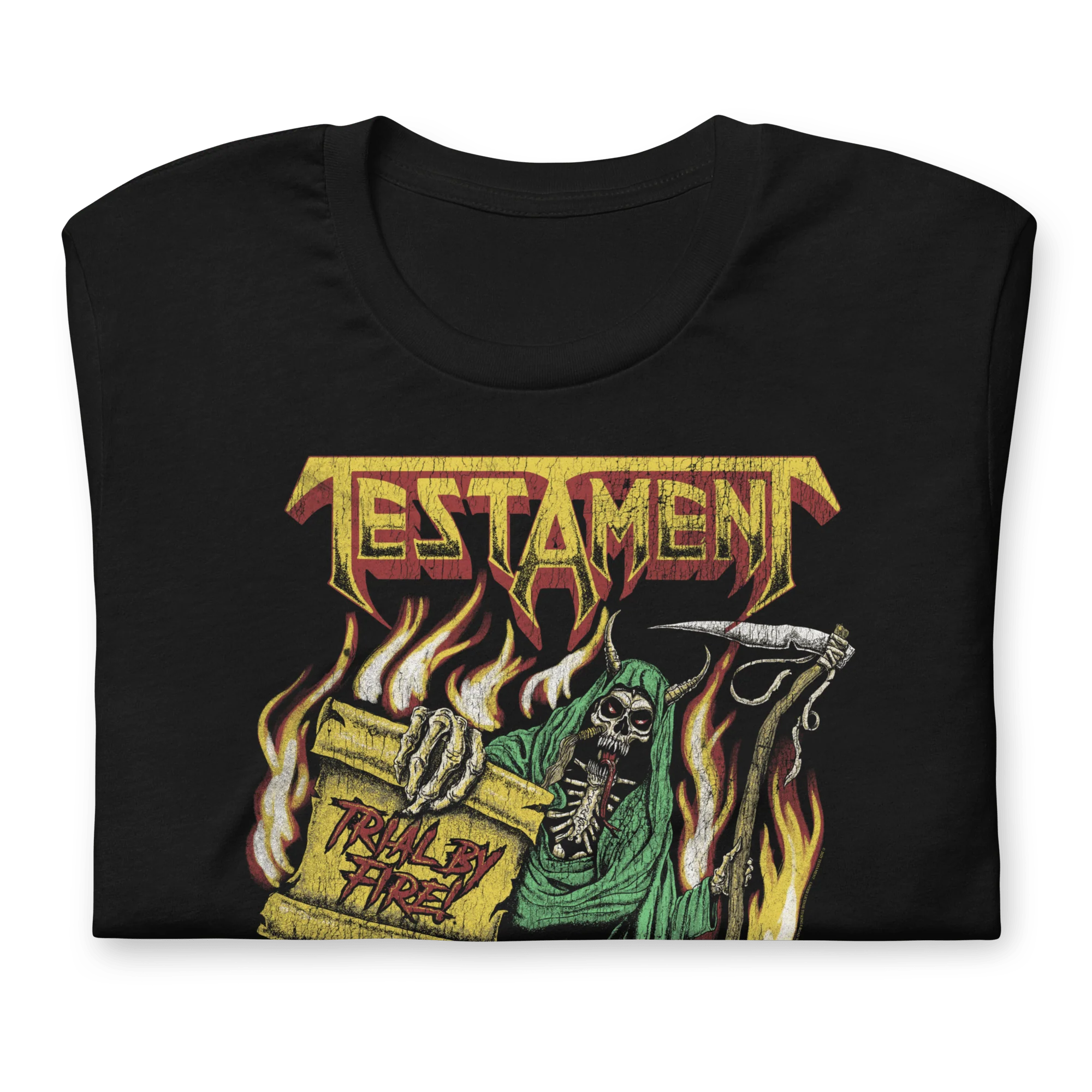 Testament - Trial by Fire T-Shirt - Image 2