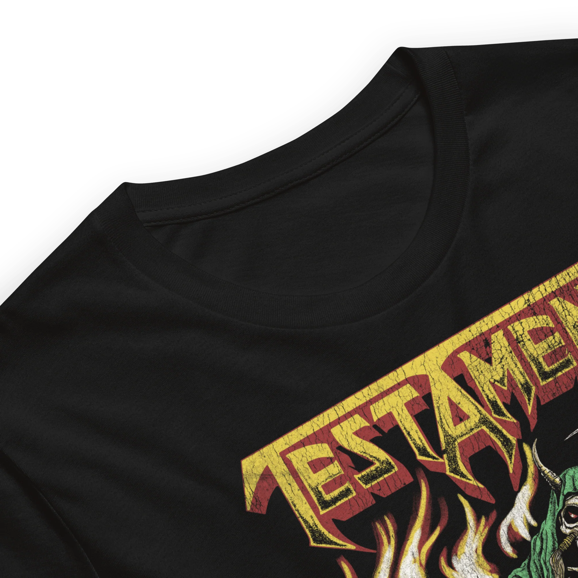 Testament - Trial by Fire T-Shirt - Image 3