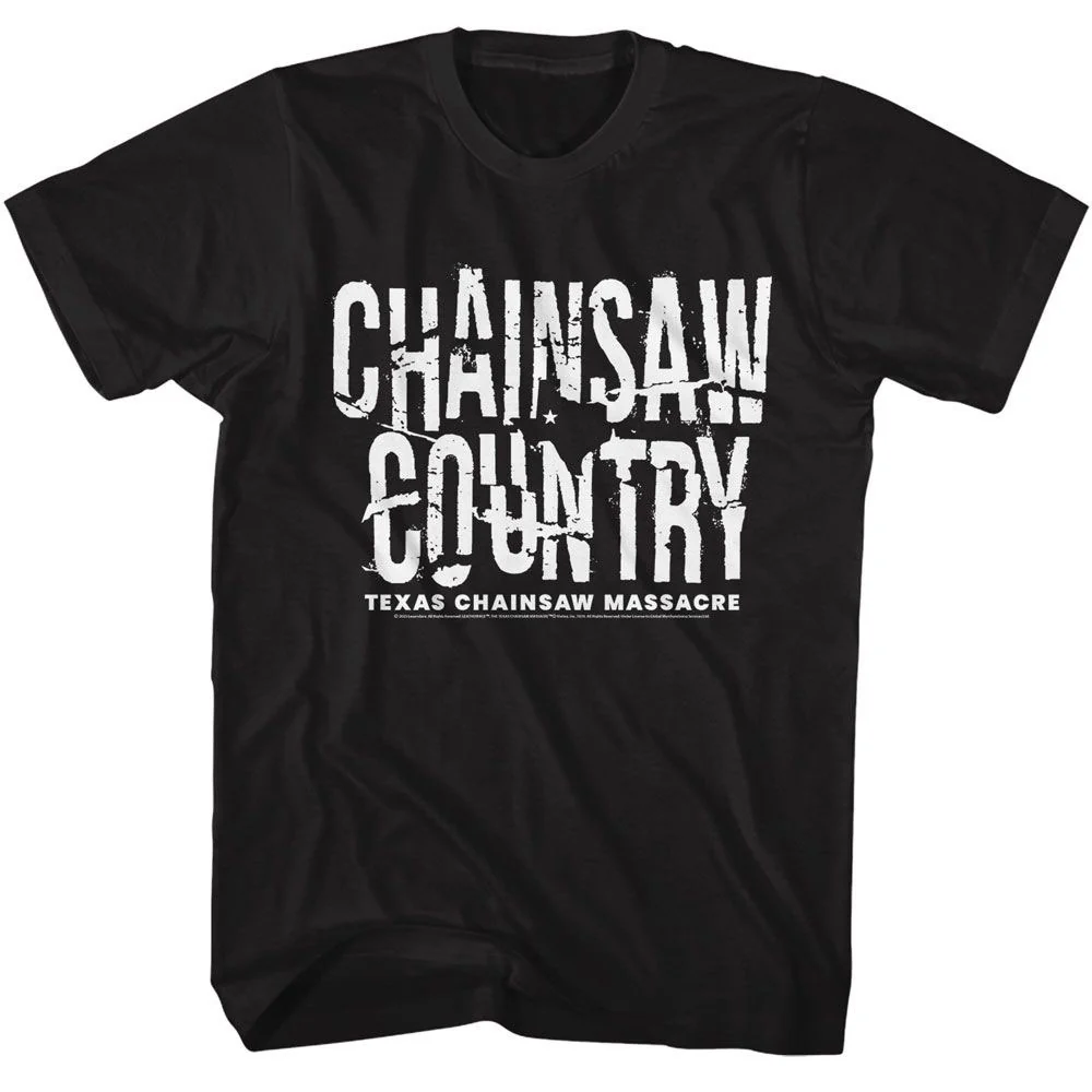 Texas Chainsaw Country T-shirt