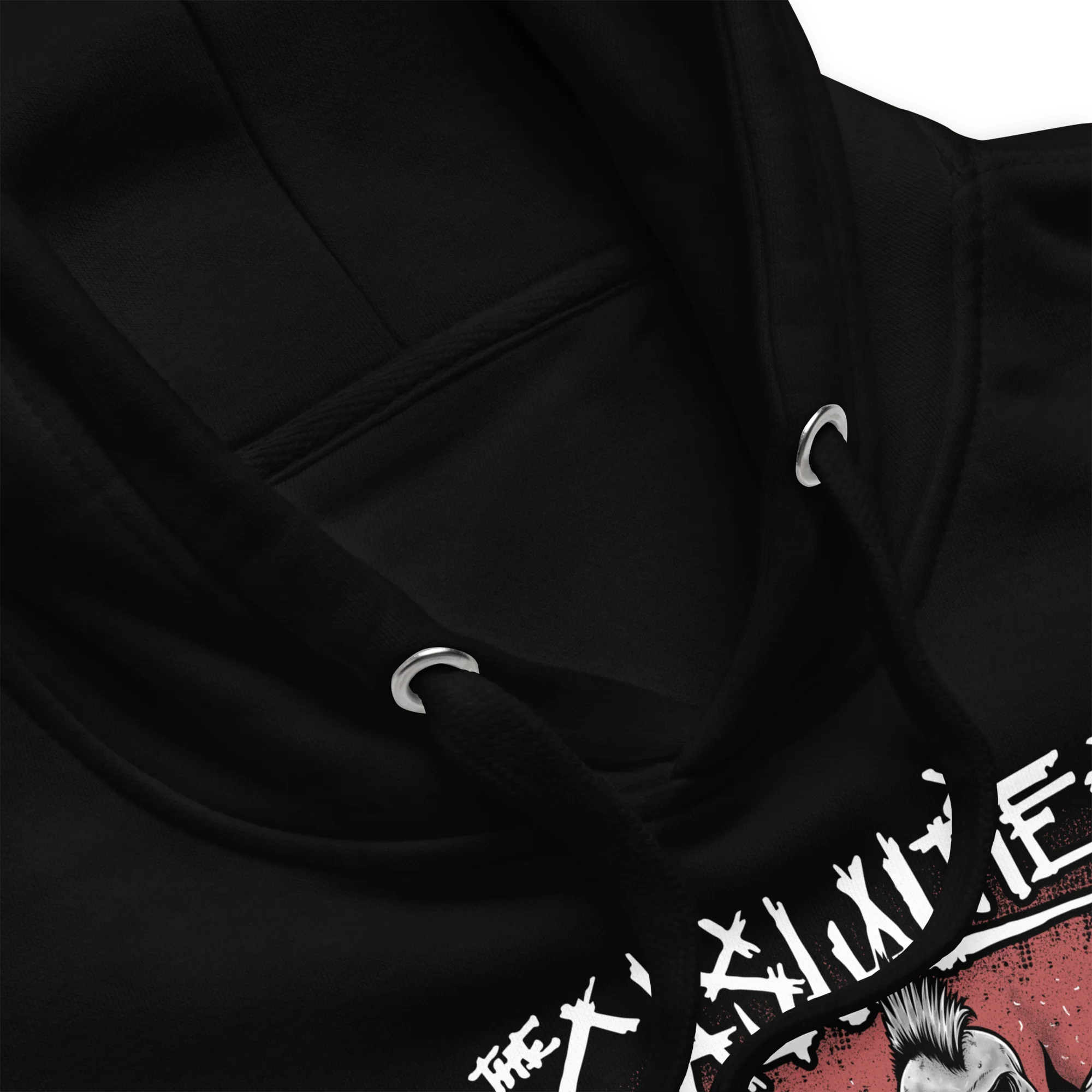 The Casualties  - All Out War Hoodie - Image 3