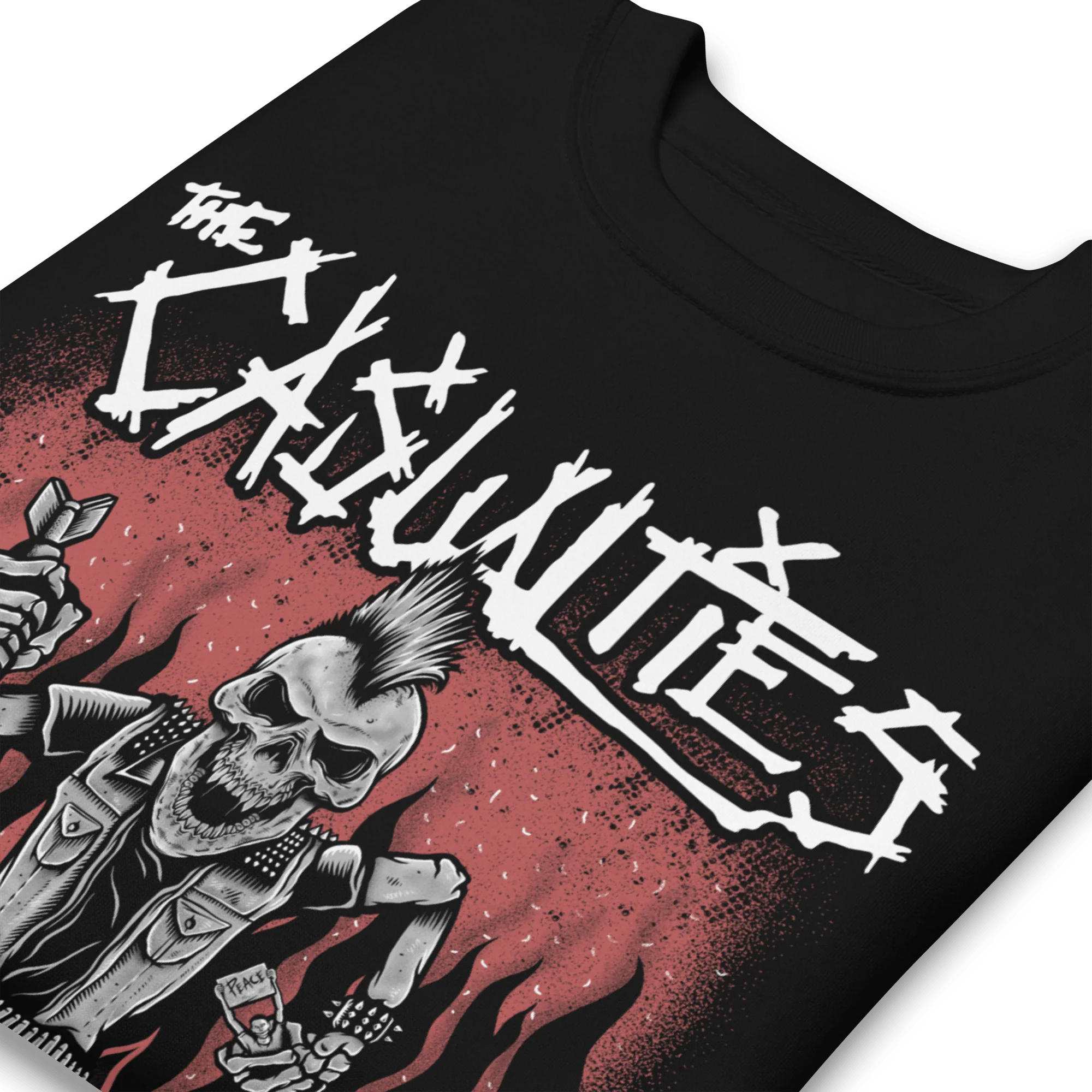 The Casualties - All Out War Sweatshirt - Image 3