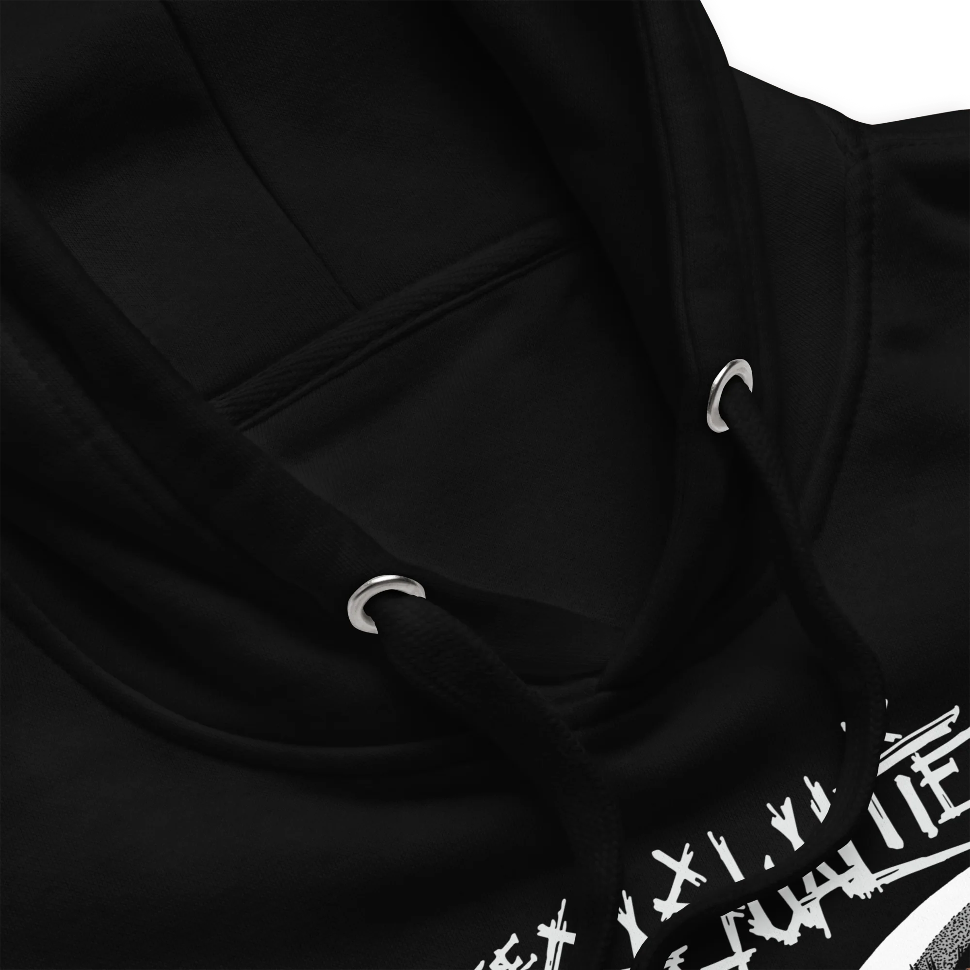 The Casualties  - Until Death Hoodie - Image 3