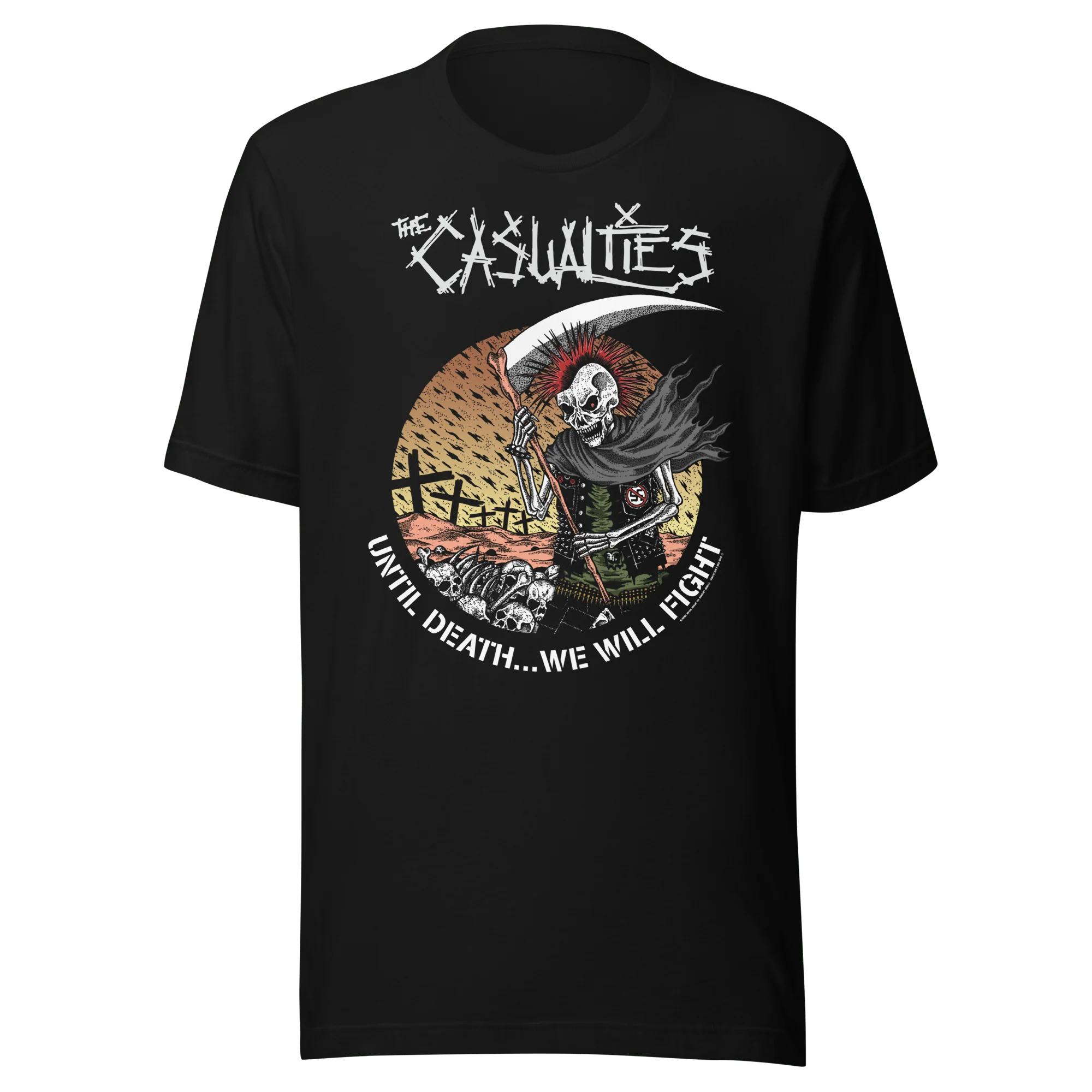 The Casualties Until Death T-Shirt