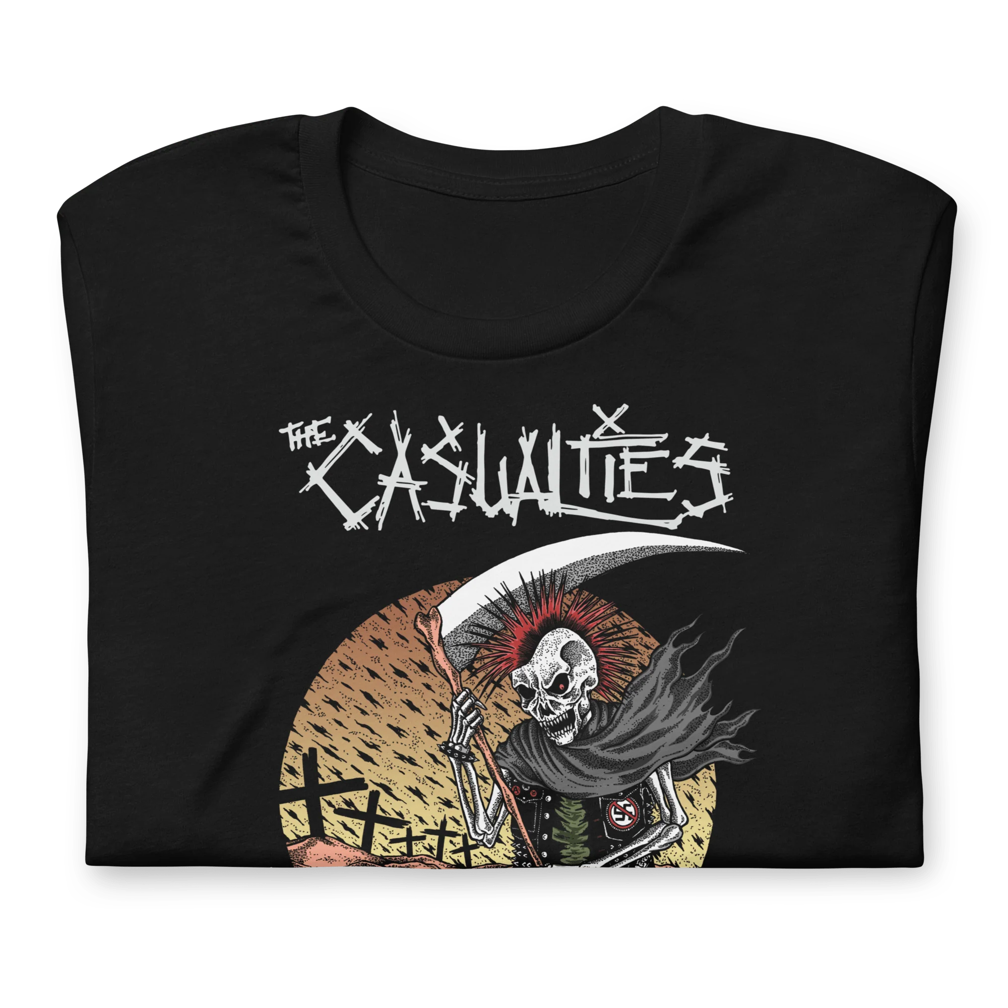 The Casualties Until Death T-Shirt - Image 2