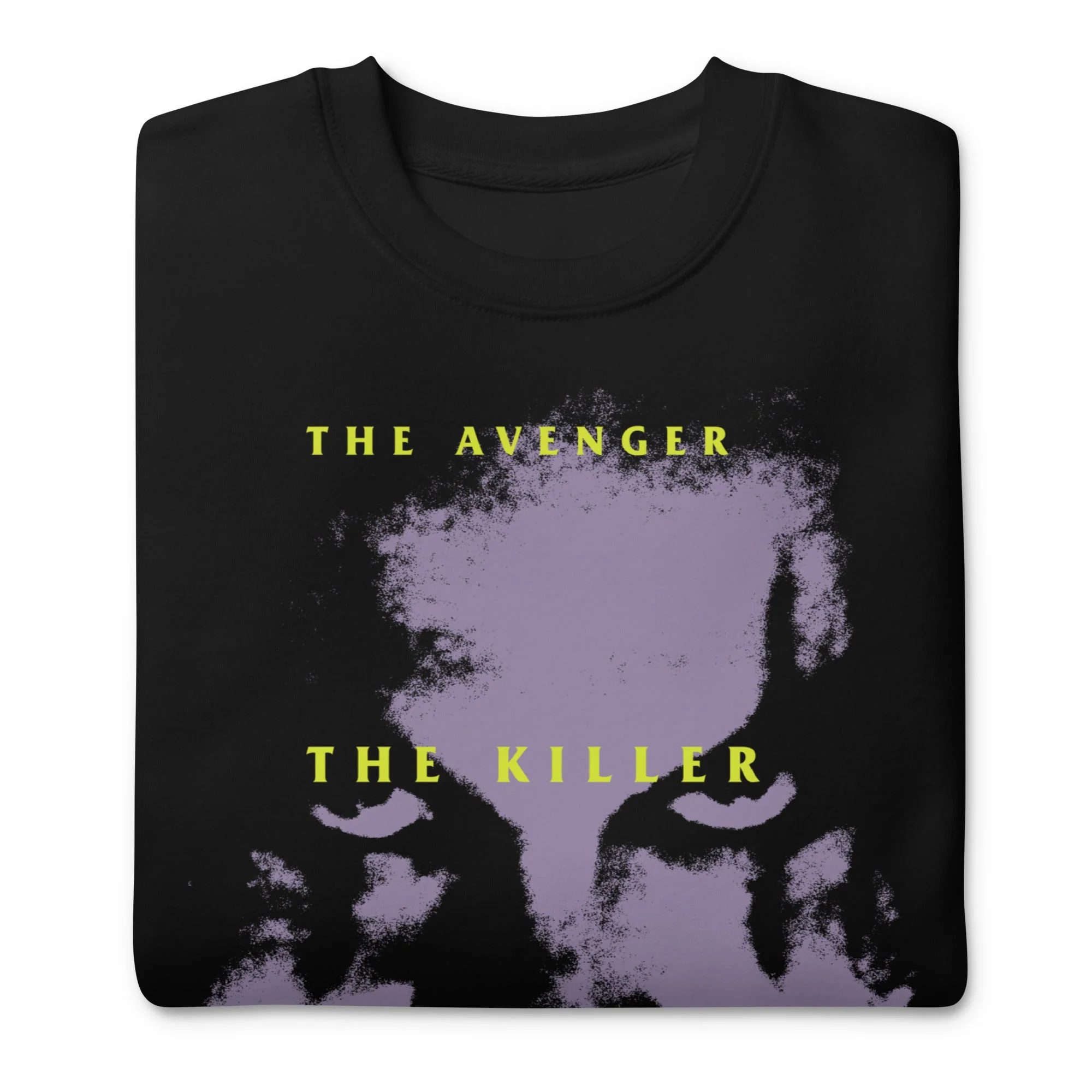 The Crow - Avenger Jumbo Print Sweatshirt - Image 2