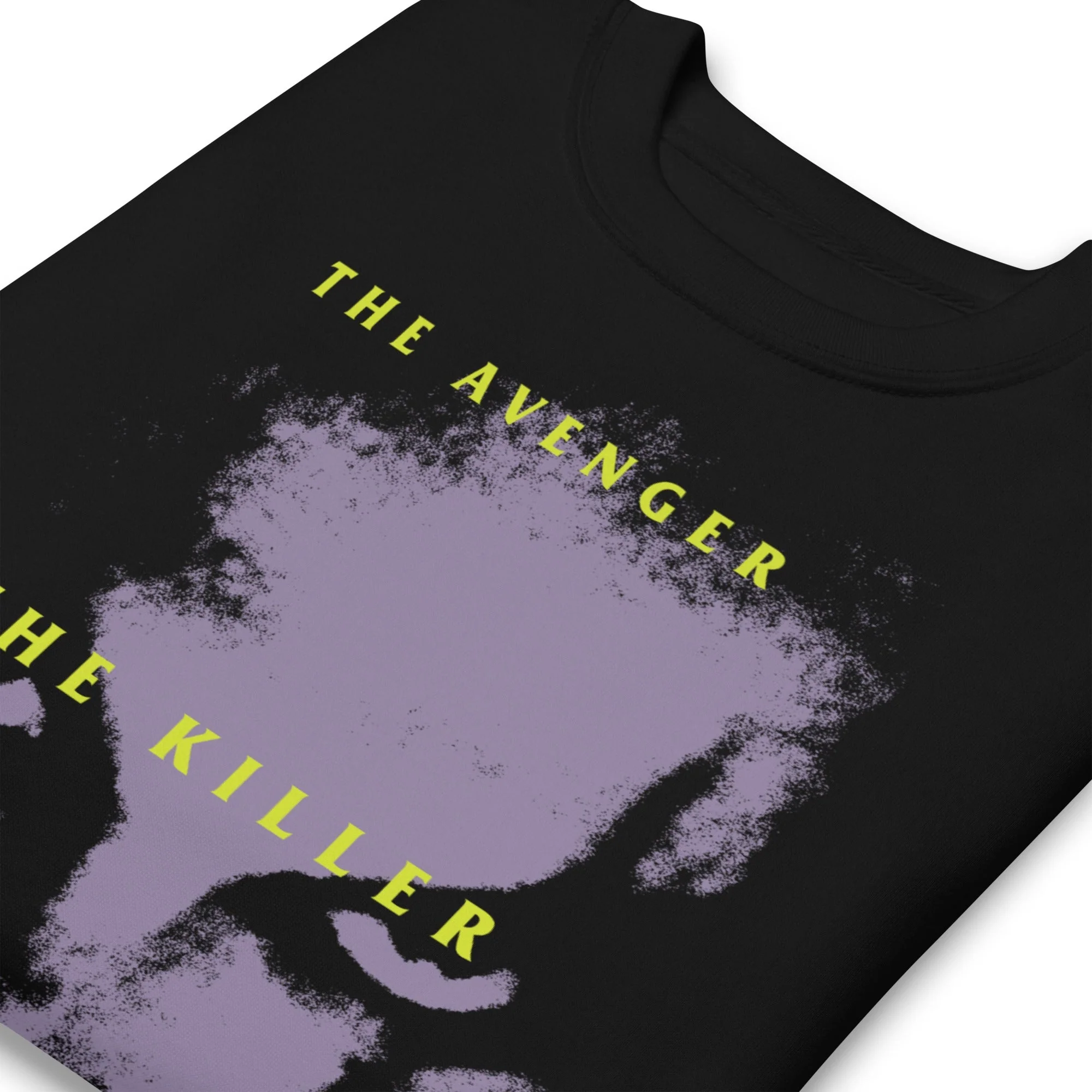 The Crow - Avenger Jumbo Print Sweatshirt - Image 3