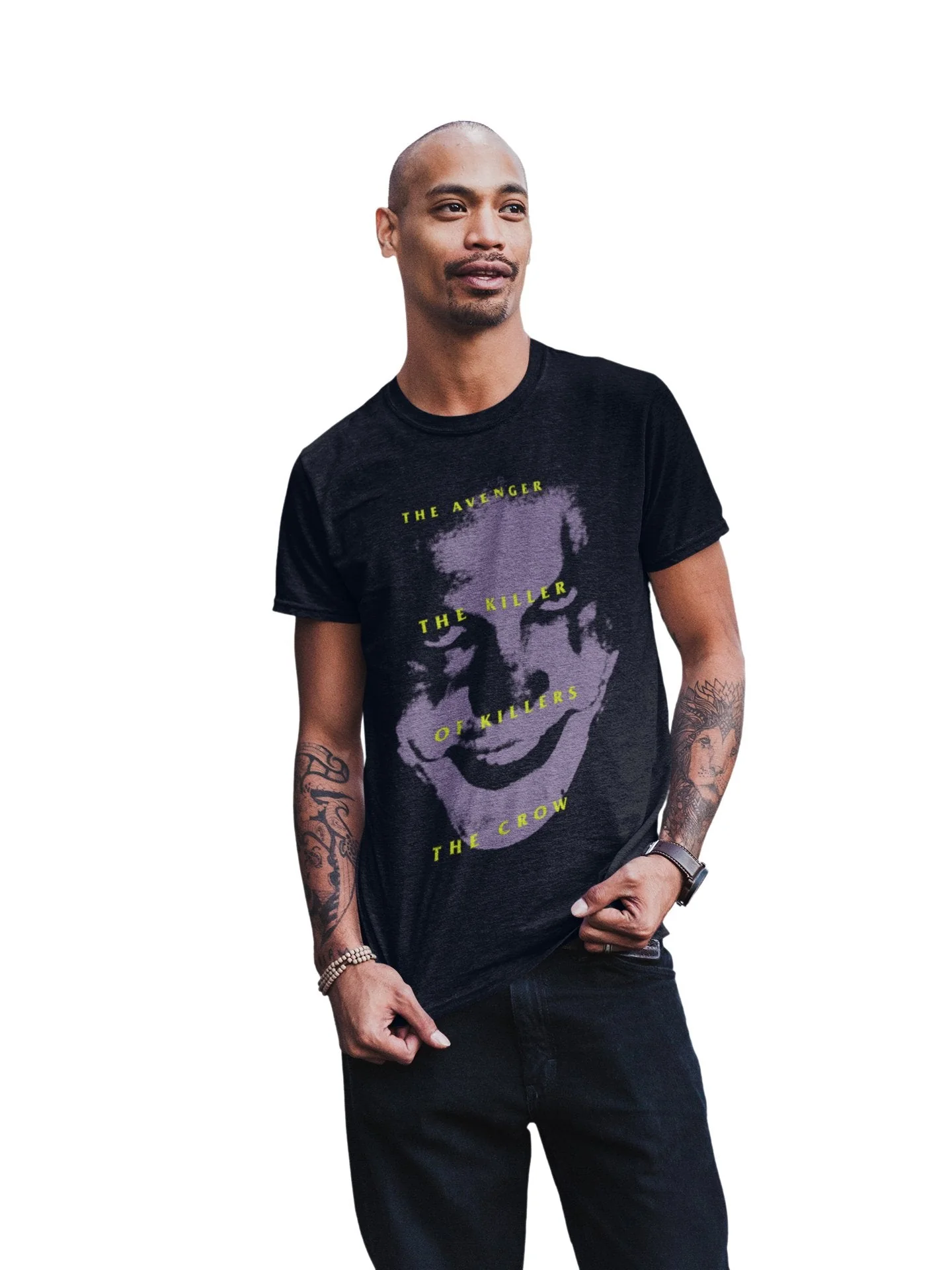 The Crow - Avenger Jumbo Print T-Shirt - Image 2