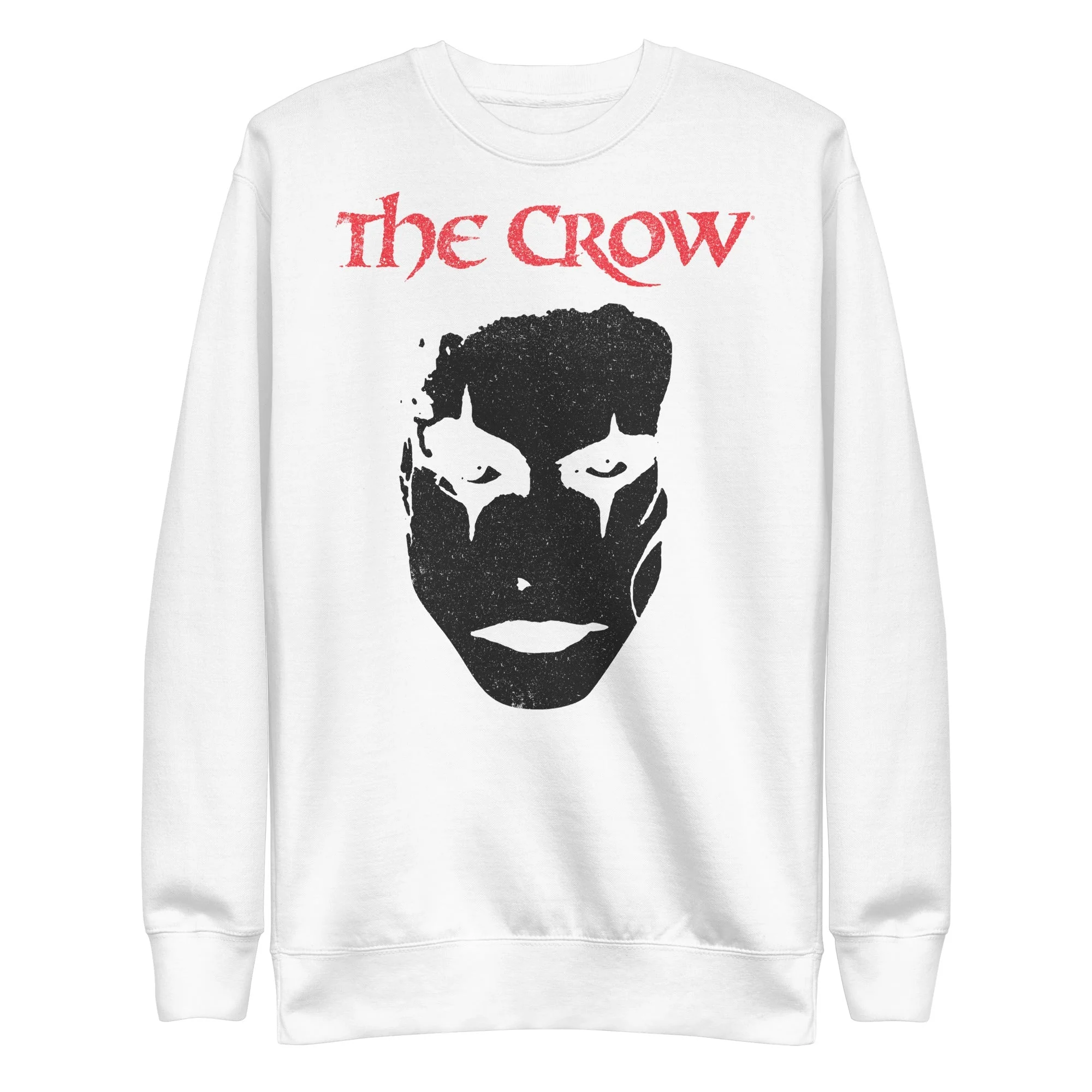 The Crow - Black Outline Sweatshirt