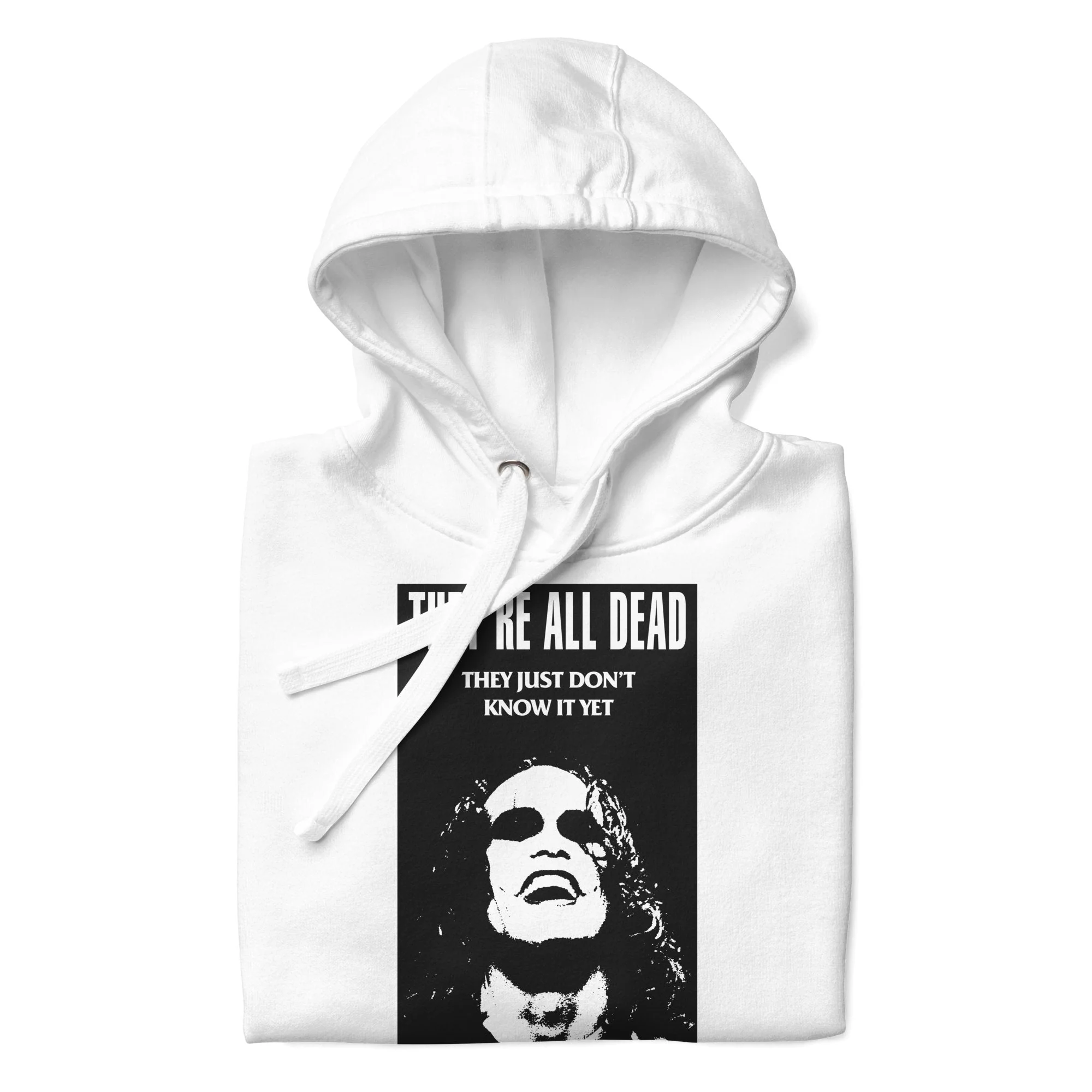 The Crow - Dead Movie Poster Classic Hoodie - Image 2