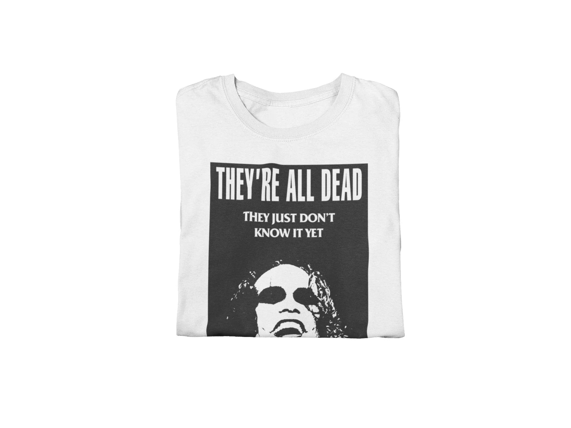 The Crow - Dead Movie Poster Jumbo Print T-Shirt - Image 3