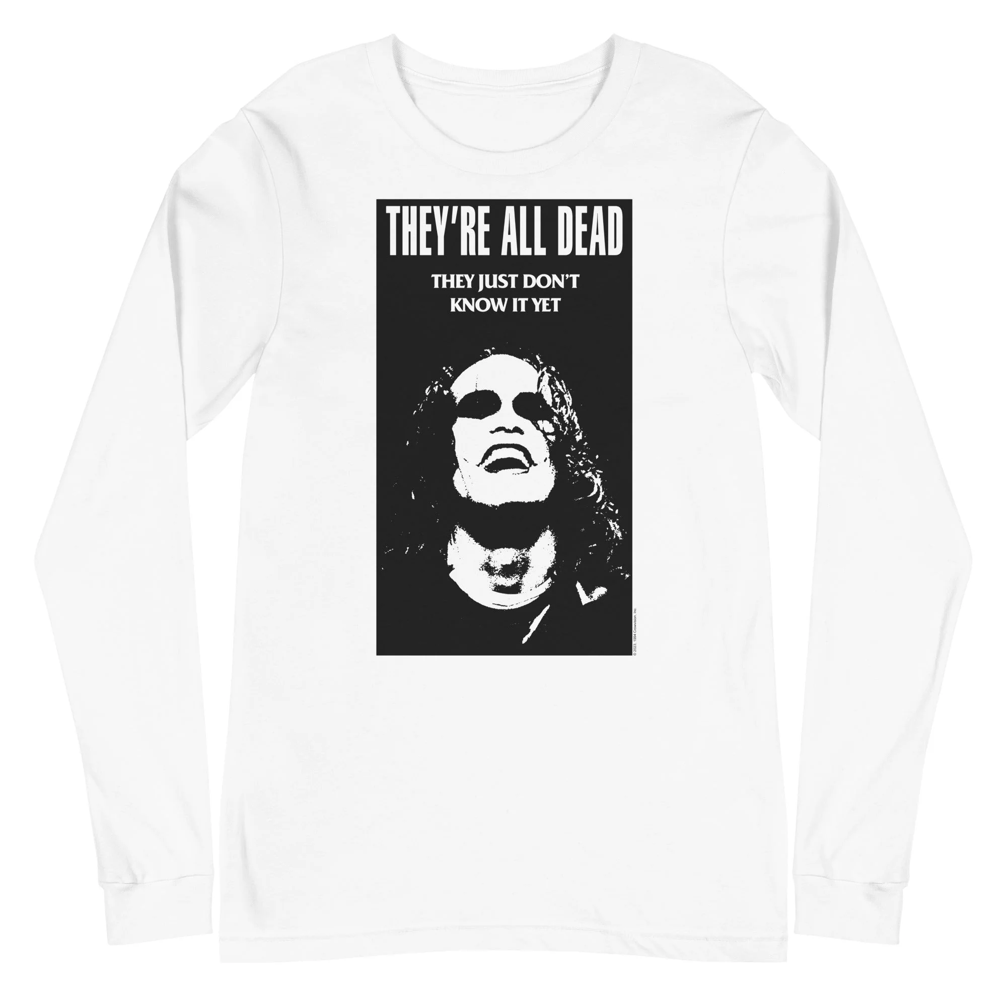 The Crow - Dead Movie Poster Long Sleeve T-Shirt