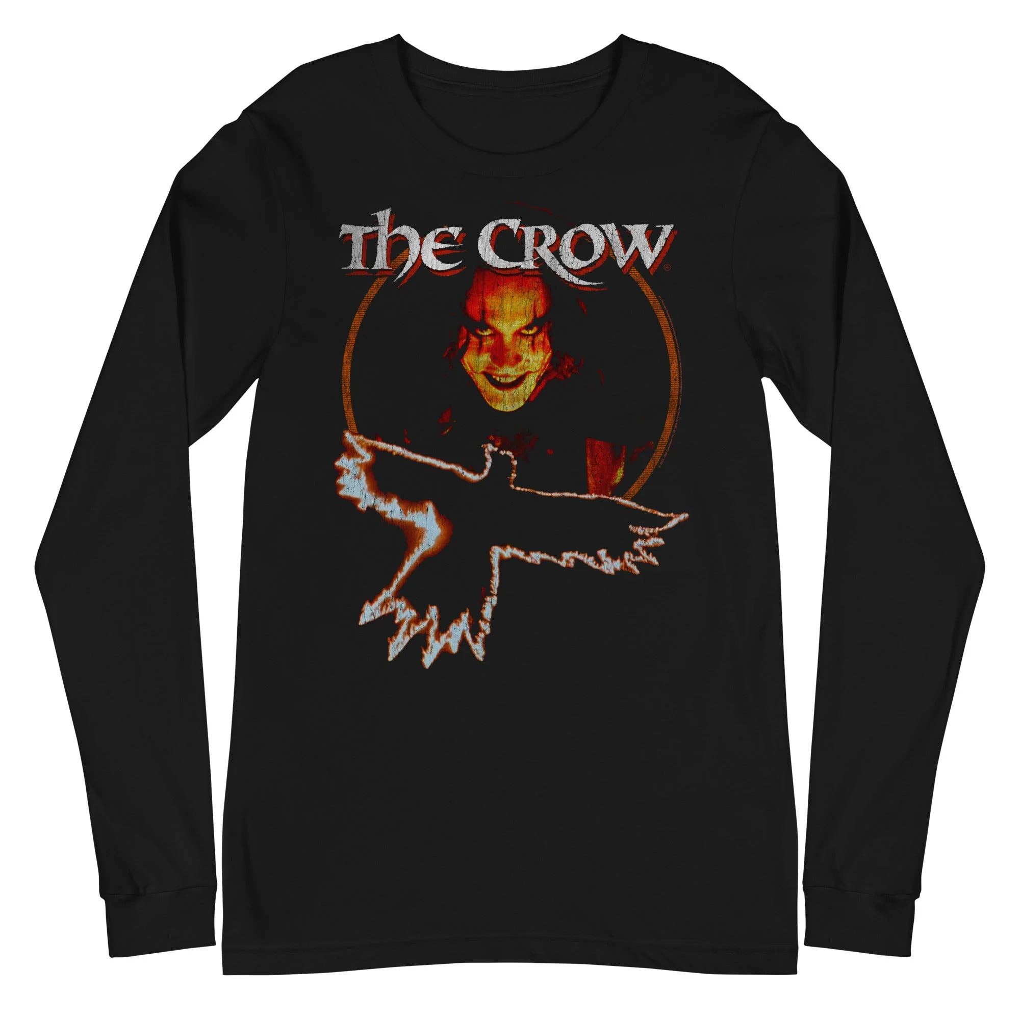 The Crow - Flying Long Sleeve T-Shirt
