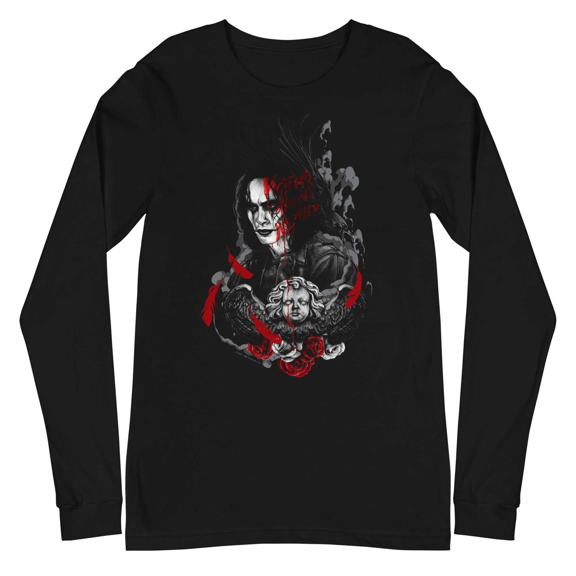 The Crow - Victims Aren't We All? Long Sleeve T-Shirt