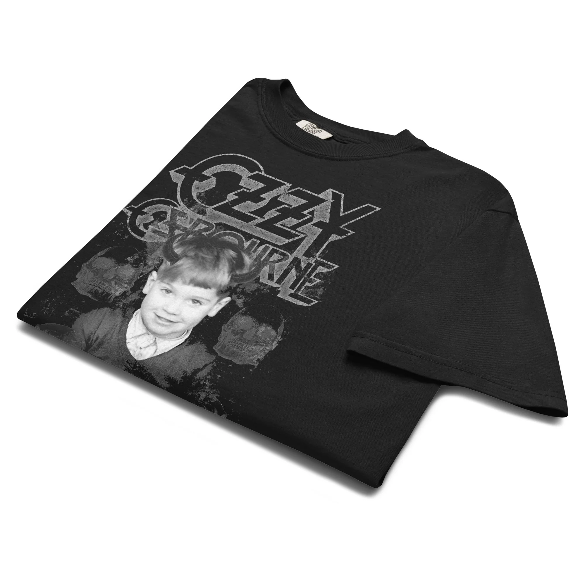 The Legend of Ozzy Mineral Wash T-Shirt - Image 2
