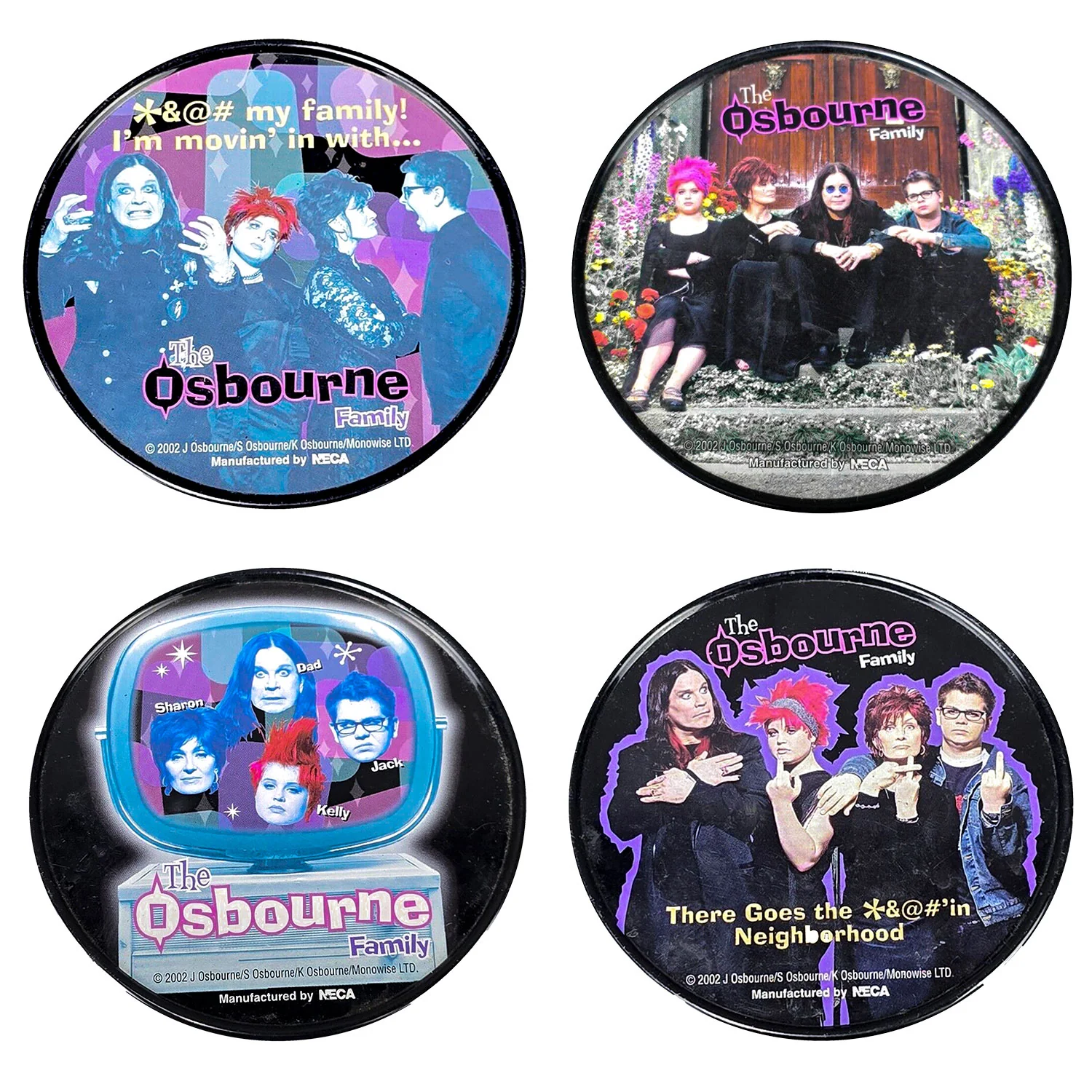4 Pc. Coaster Set Coaster Set - Image 2