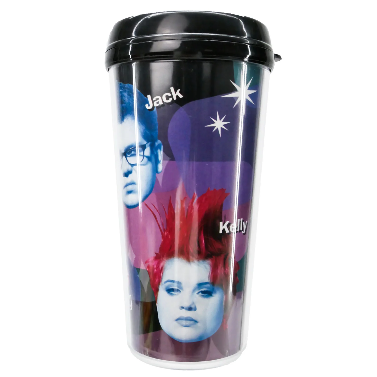 Dad Sharon Jack Kelly Faces Travel Mug - Image 2