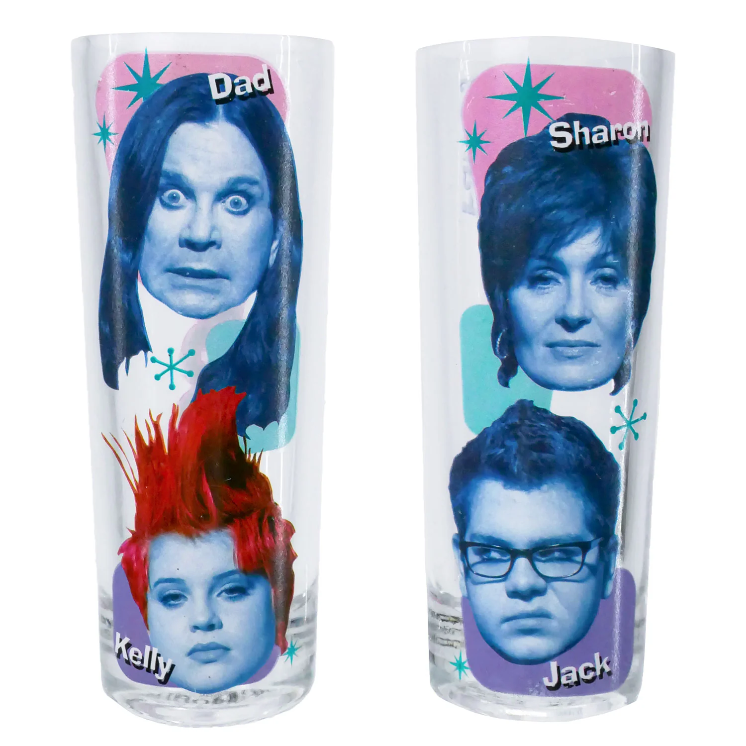 Dad Sharon Jack Kelly/Logo Shooter Set - Image 2